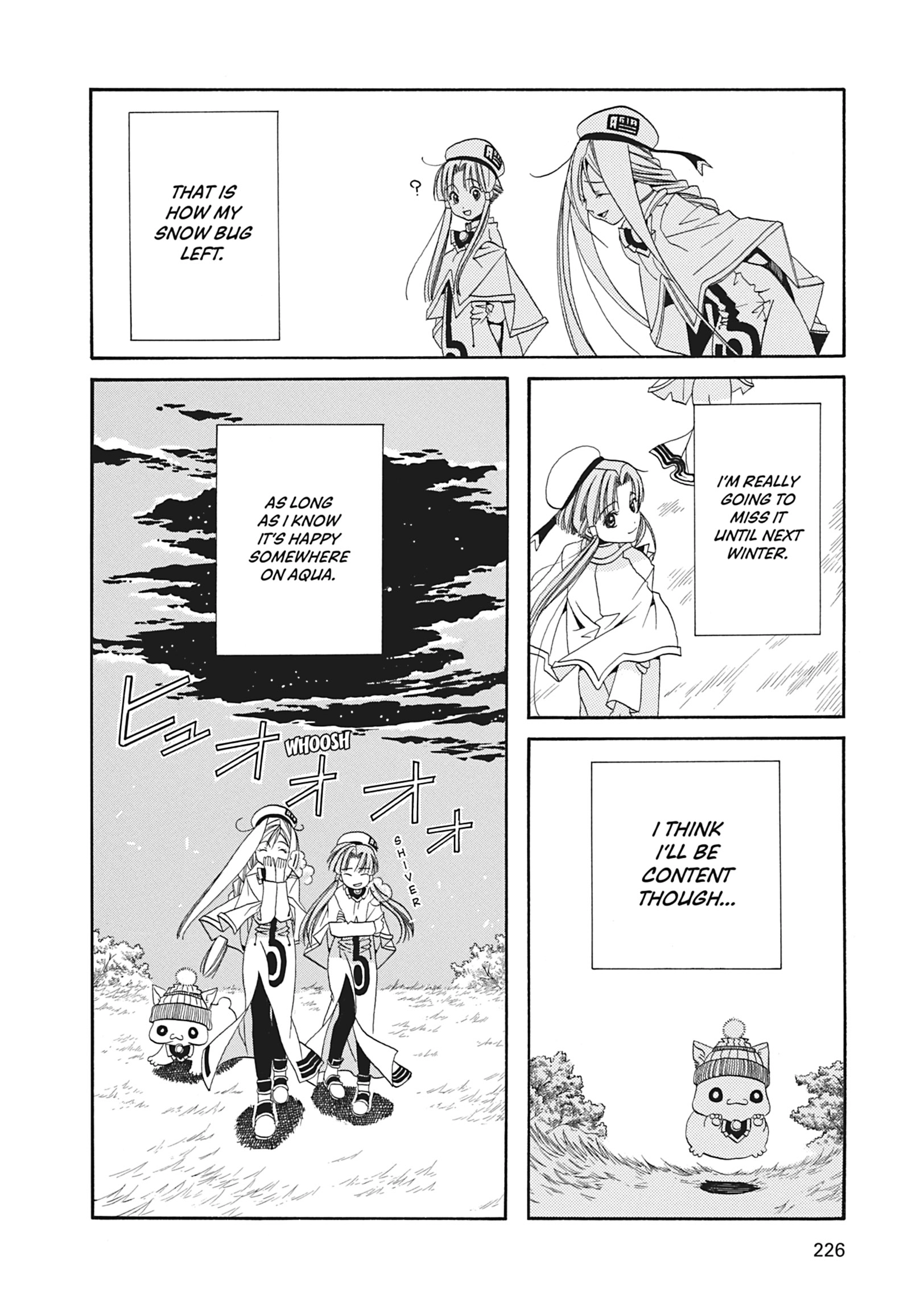ARIA The MASTERPIECE Chapter 16 page 31 - 