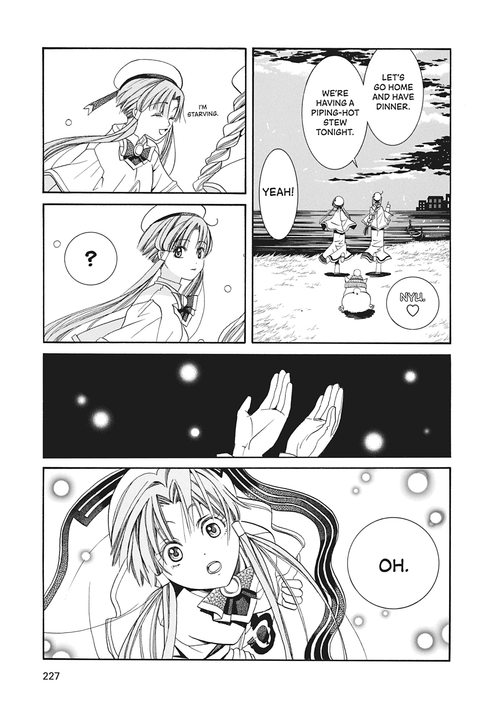 ARIA The MASTERPIECE Chapter 16 page 32 - 
