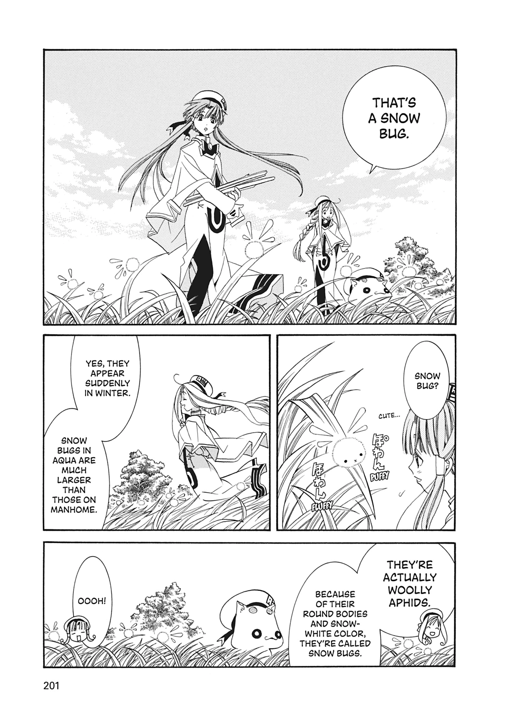 ARIA The MASTERPIECE Chapter 16 page 7 - 