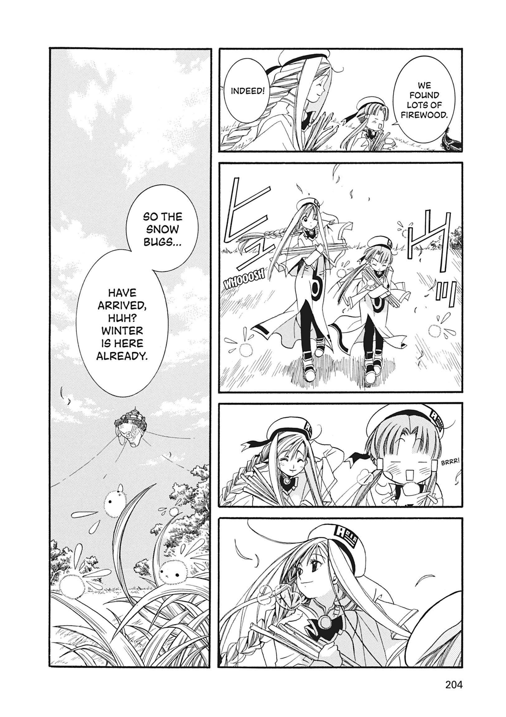 ARIA The MASTERPIECE Chapter 16 page 10 - 