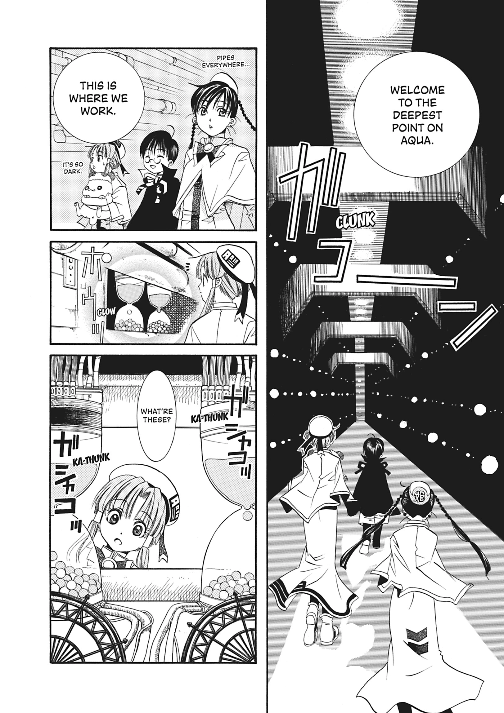 ARIA The MASTERPIECE Chapter 18 page 23 - 