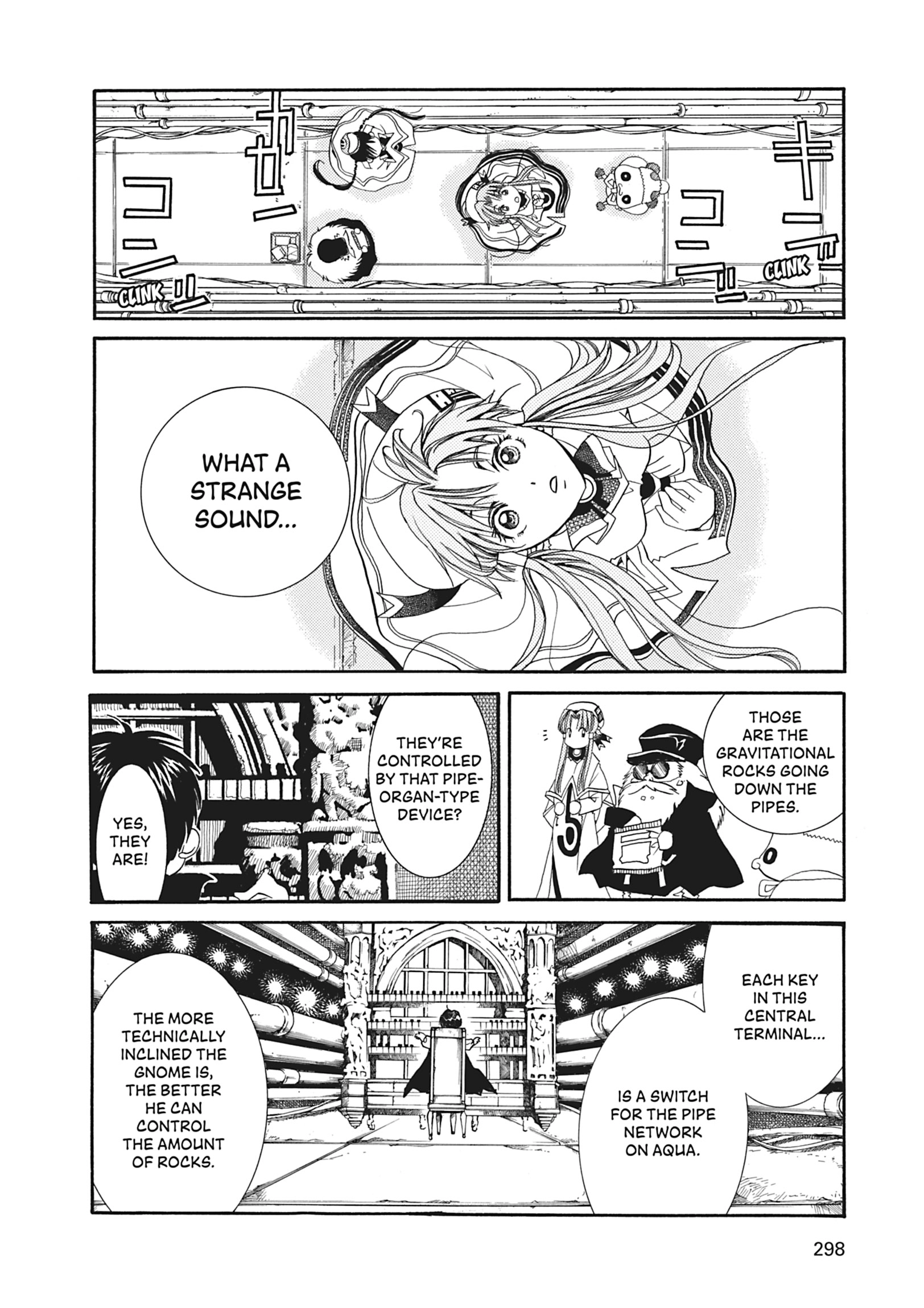 ARIA The MASTERPIECE Chapter 18 page 28 - 