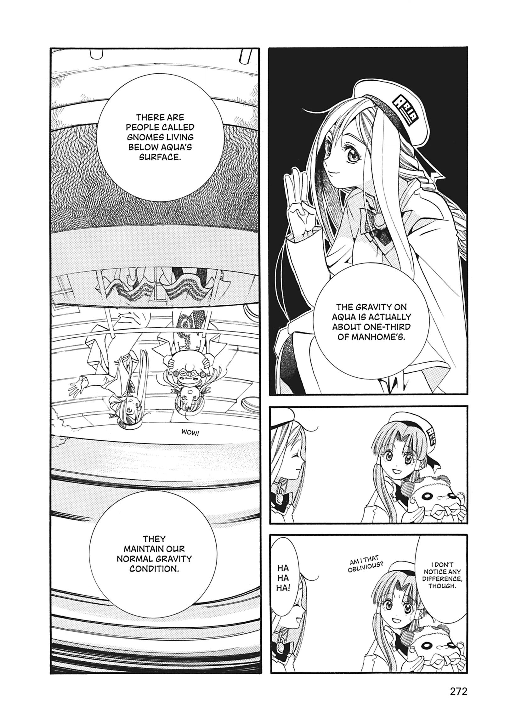 ARIA The MASTERPIECE Chapter 18 page 4 - 