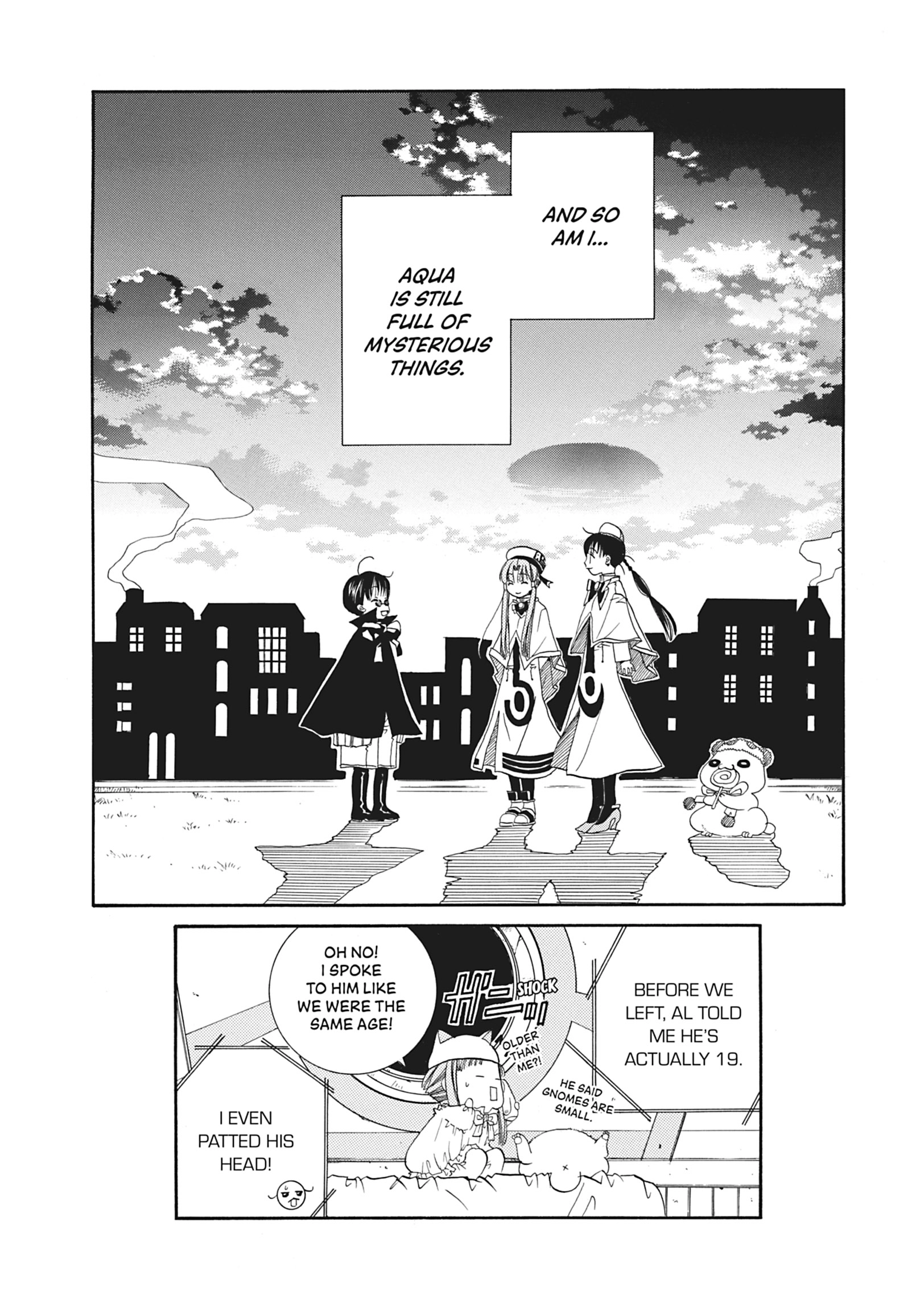 ARIA The MASTERPIECE Chapter 18 page 34 - 