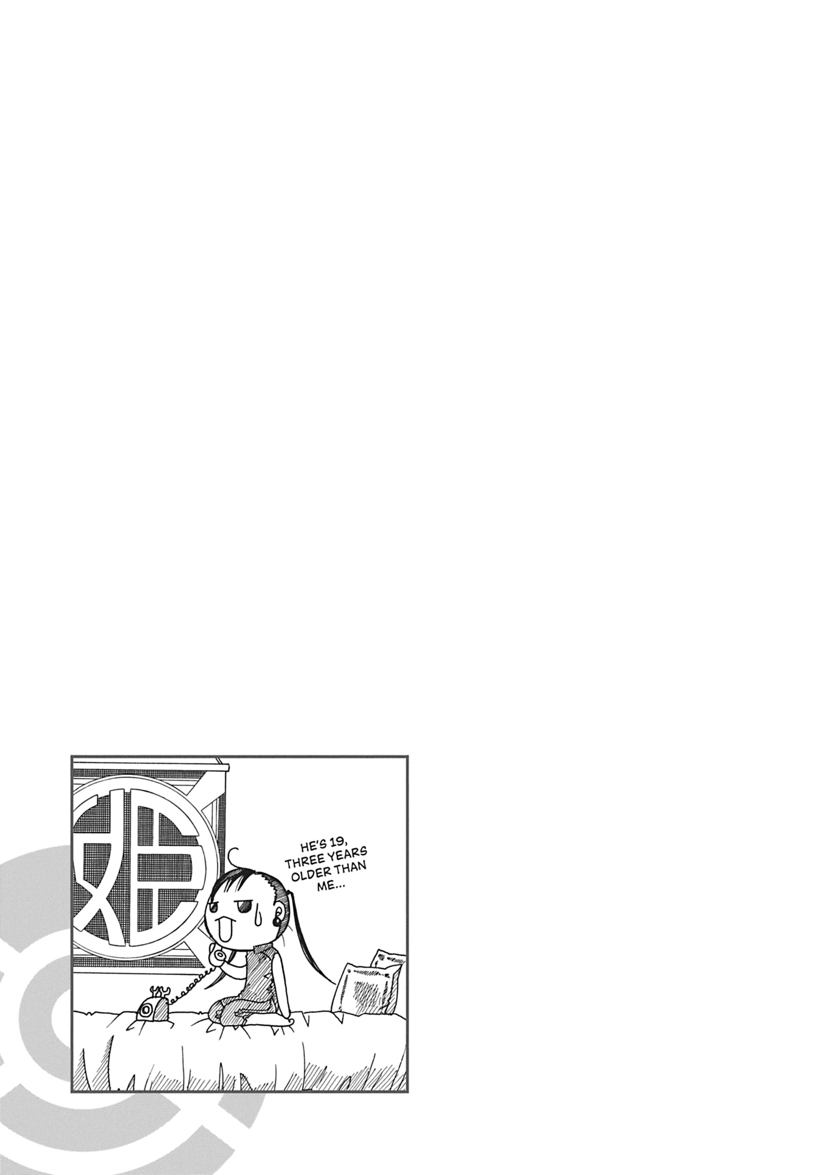 ARIA The MASTERPIECE Chapter 18 page 35 - 