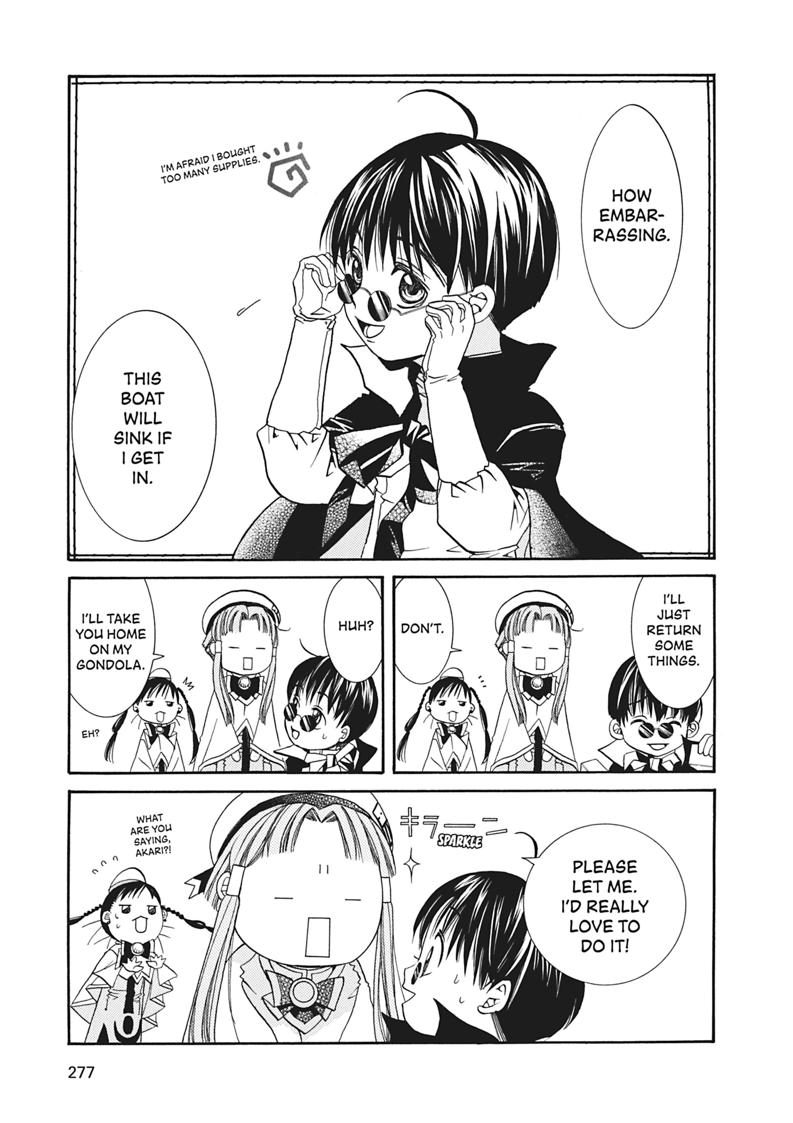 ARIA The MASTERPIECE Chapter 18 page 9 - 