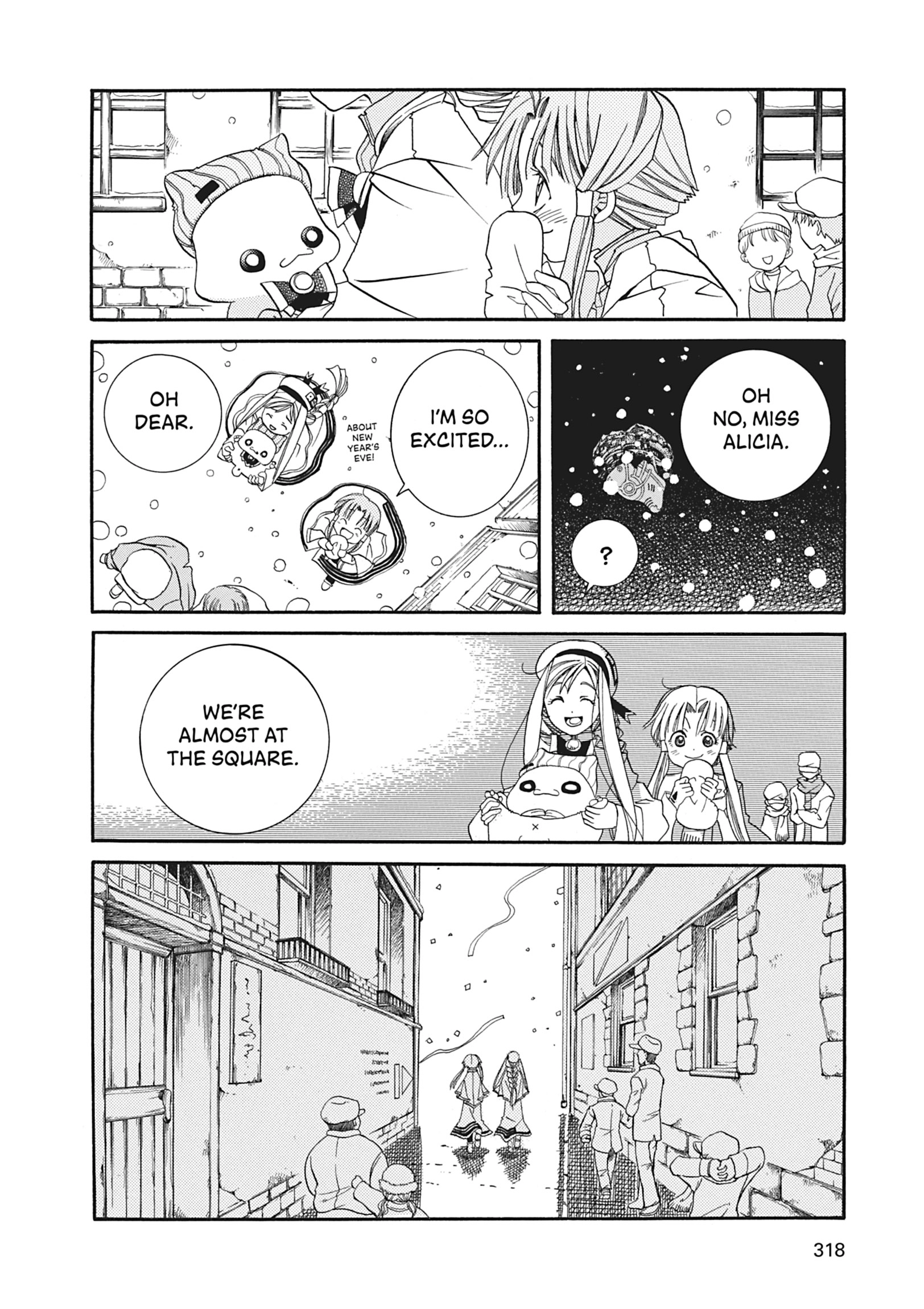 ARIA The MASTERPIECE Chapter 19 page 11 - 