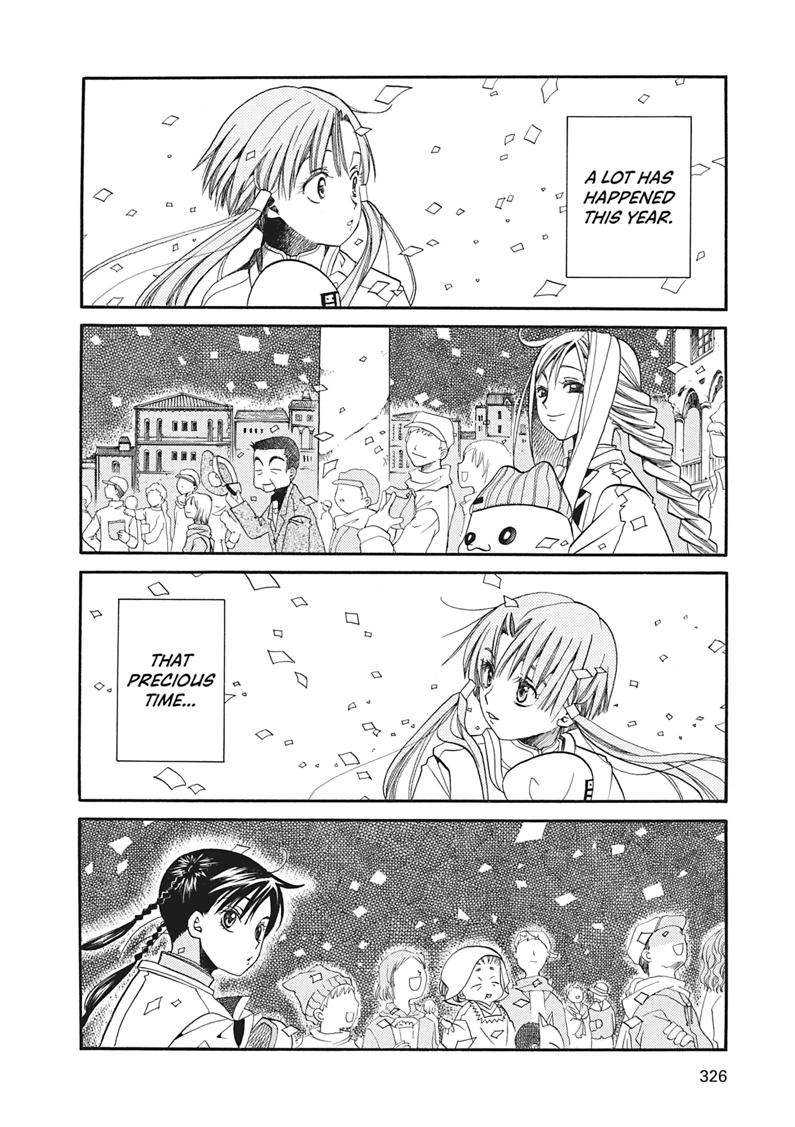ARIA The MASTERPIECE Chapter 19 page 19 - 