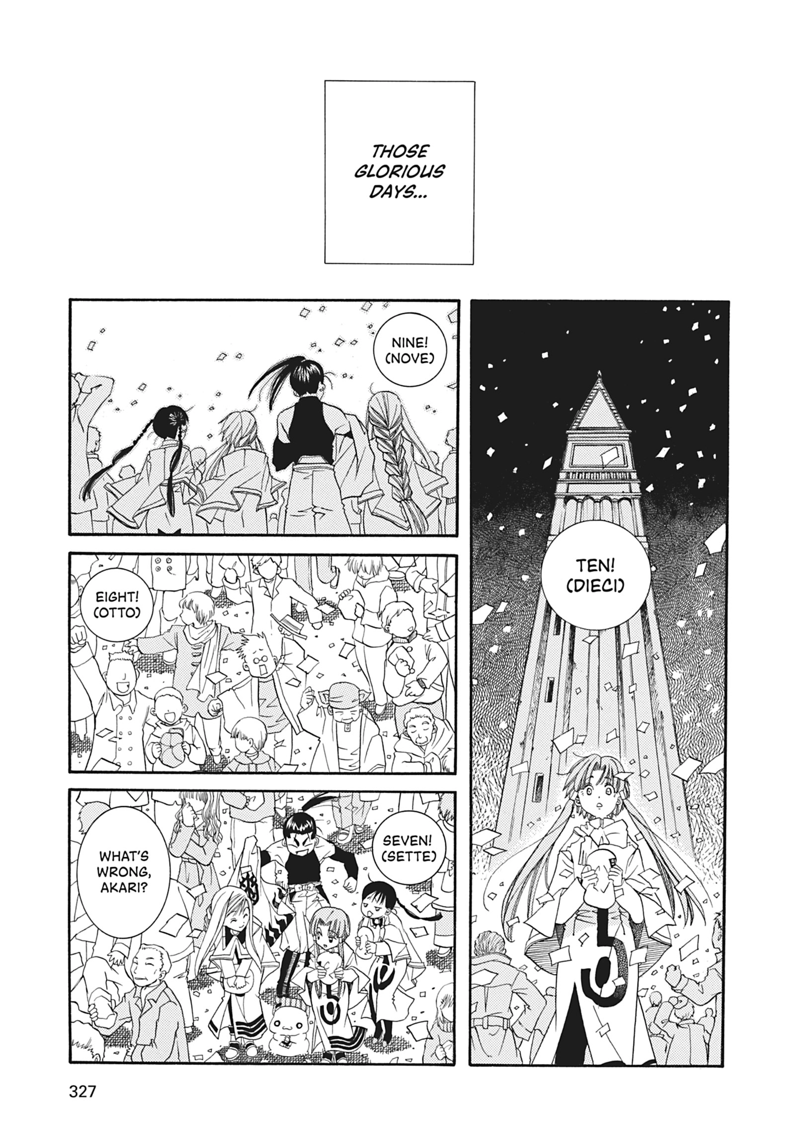 ARIA The MASTERPIECE Chapter 19 page 20 - 