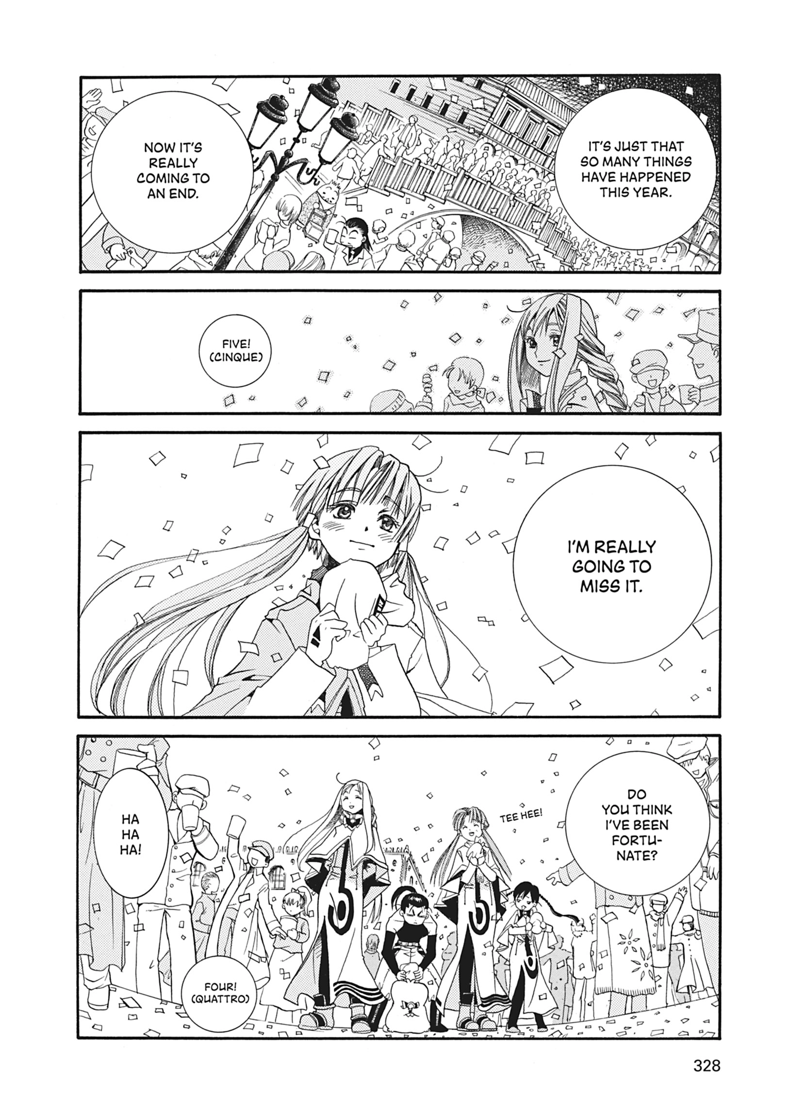 ARIA The MASTERPIECE Chapter 19 page 21 - 