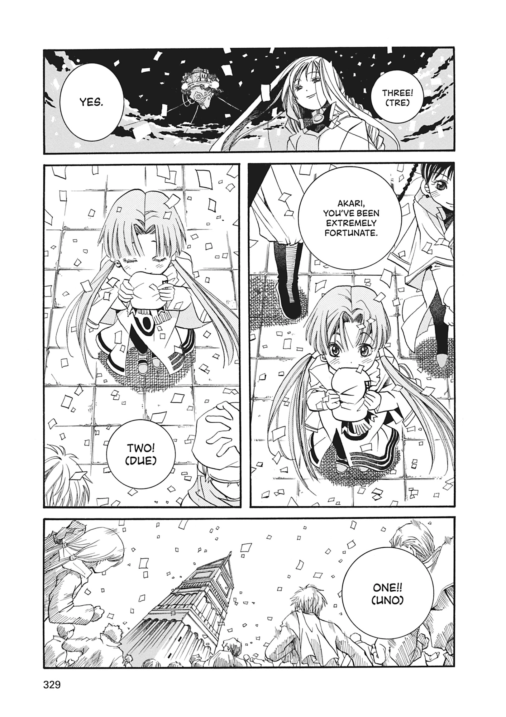 ARIA The MASTERPIECE Chapter 19 page 22 - 