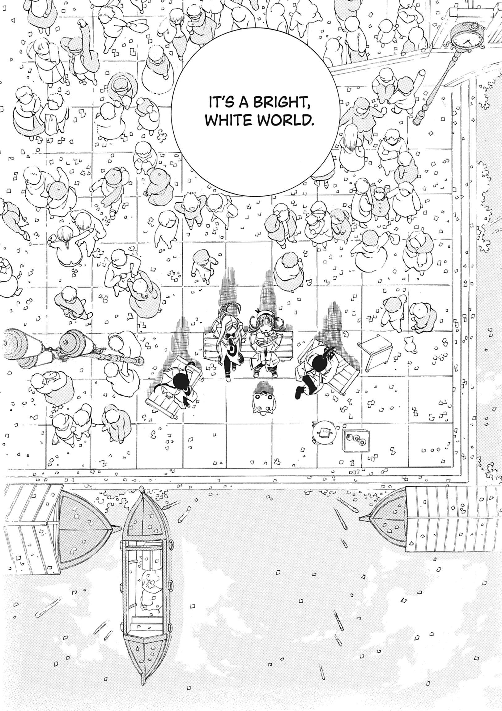 ARIA The MASTERPIECE Chapter 19 page 28 - 