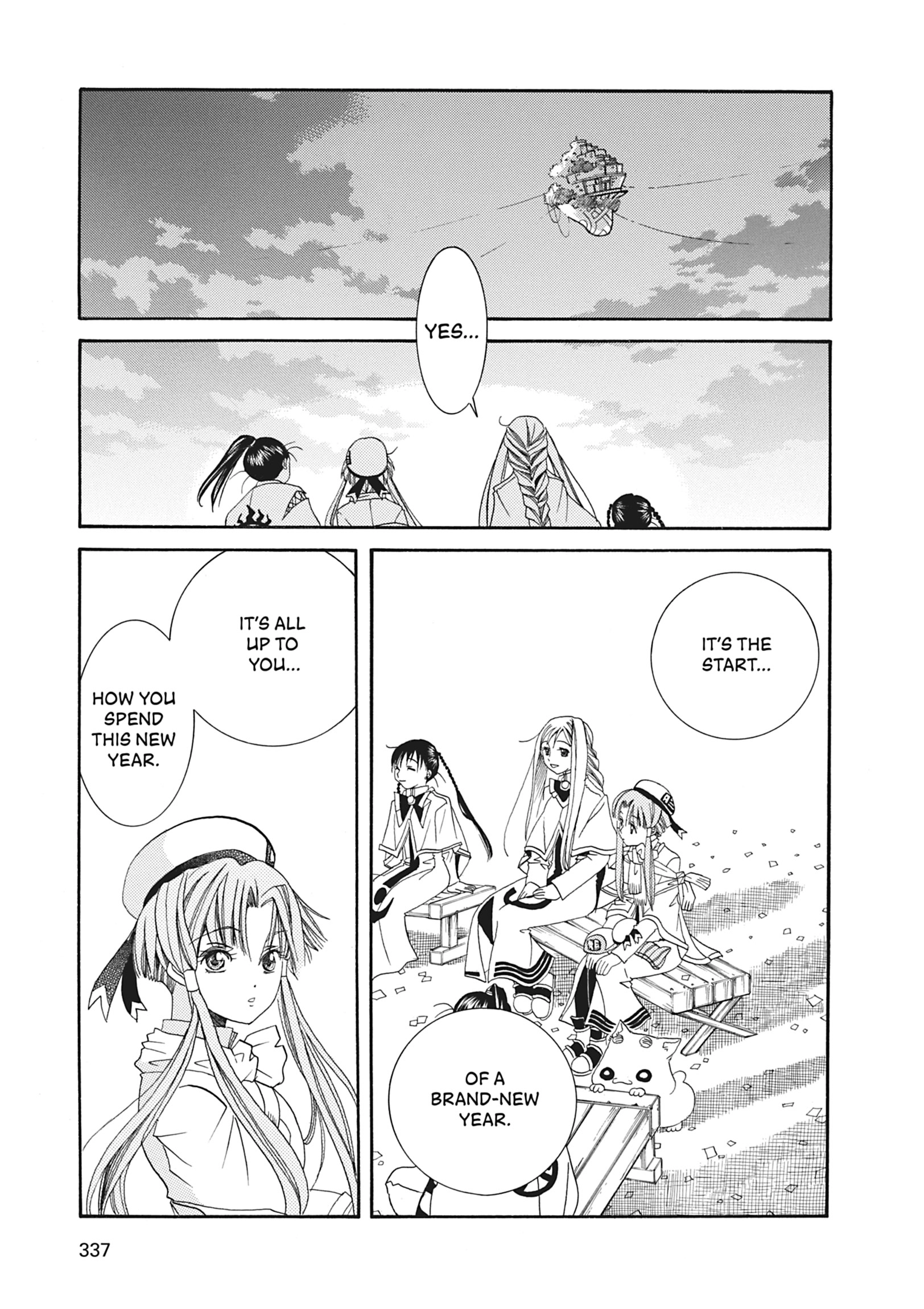ARIA The MASTERPIECE Chapter 19 page 29 - 