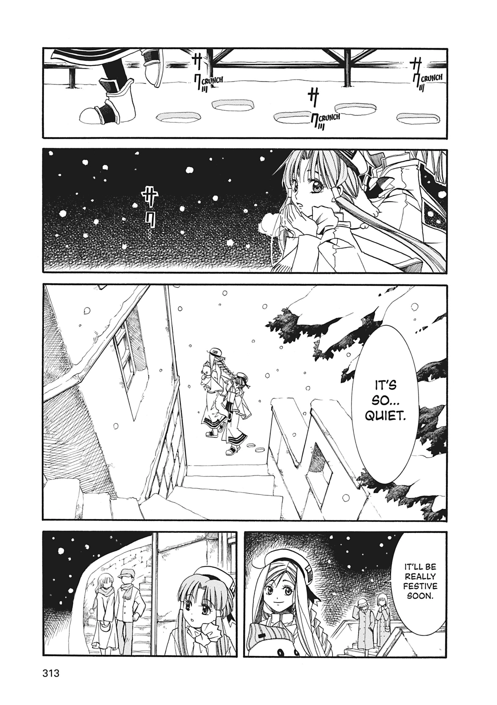 ARIA The MASTERPIECE Chapter 19 page 6 - 