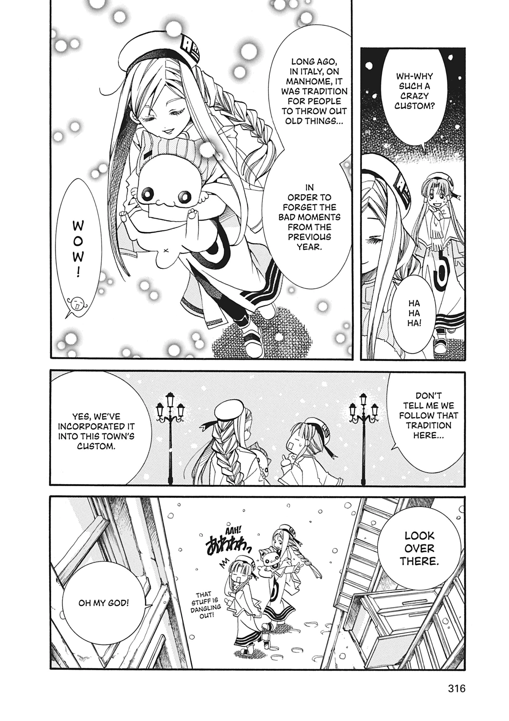 ARIA The MASTERPIECE Chapter 19 page 9 - 