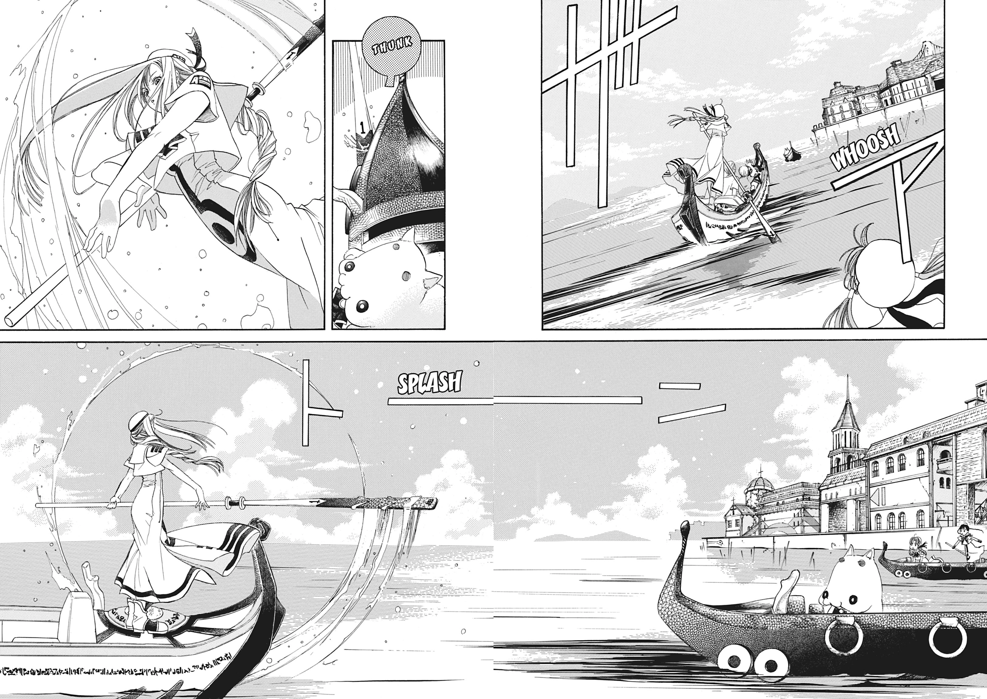 ARIA The MASTERPIECE Chapter 2 page 23 - 