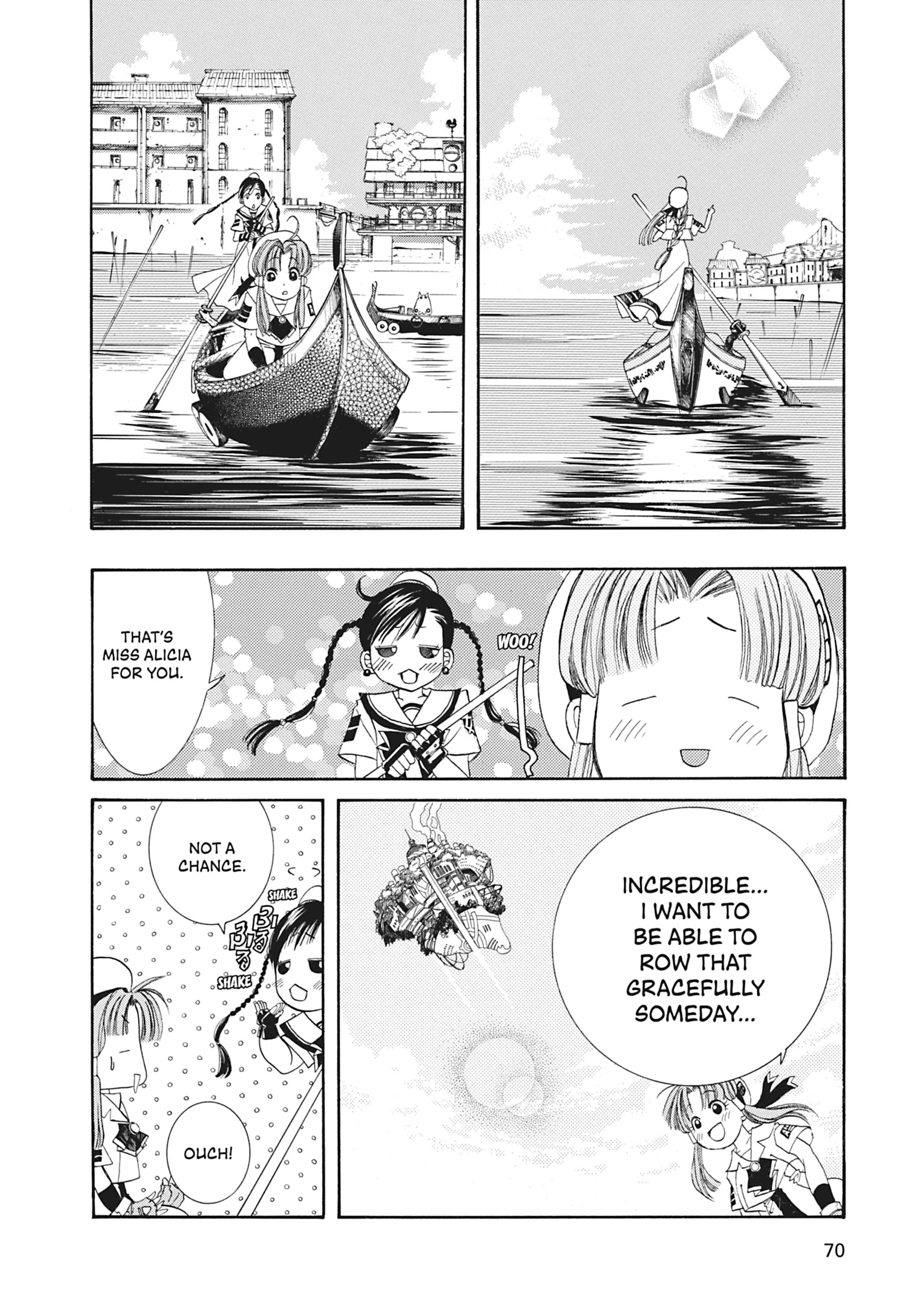 ARIA The MASTERPIECE Chapter 2 page 24 - 