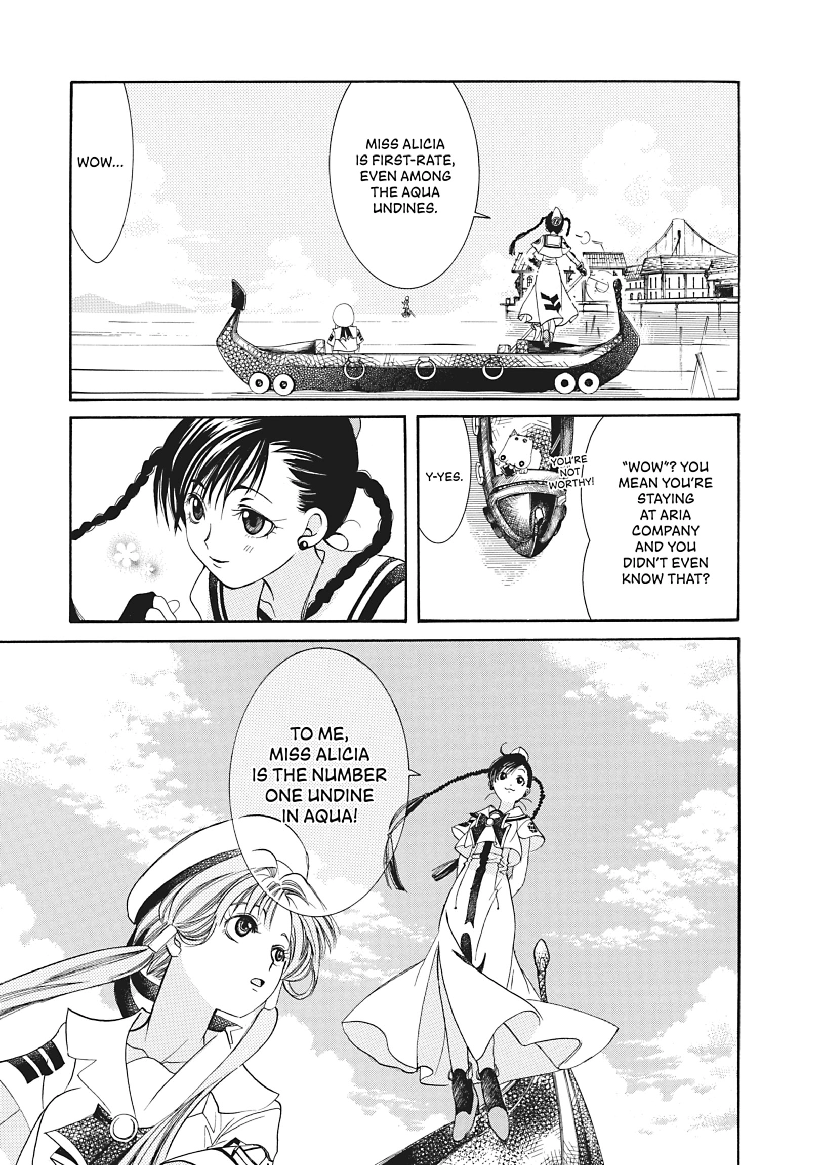 ARIA The MASTERPIECE Chapter 2 page 25 - 
