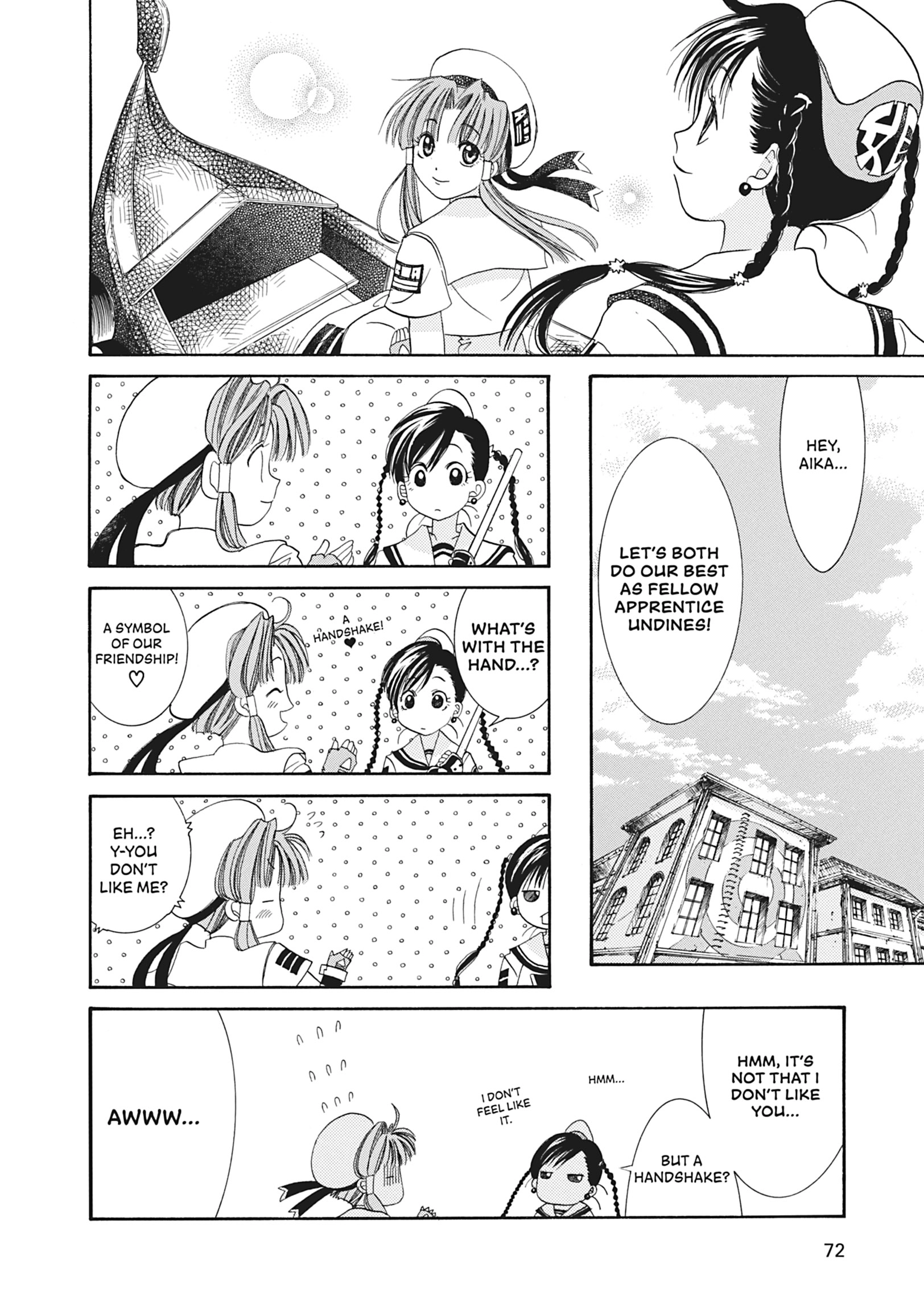 ARIA The MASTERPIECE Chapter 2 page 26 - 