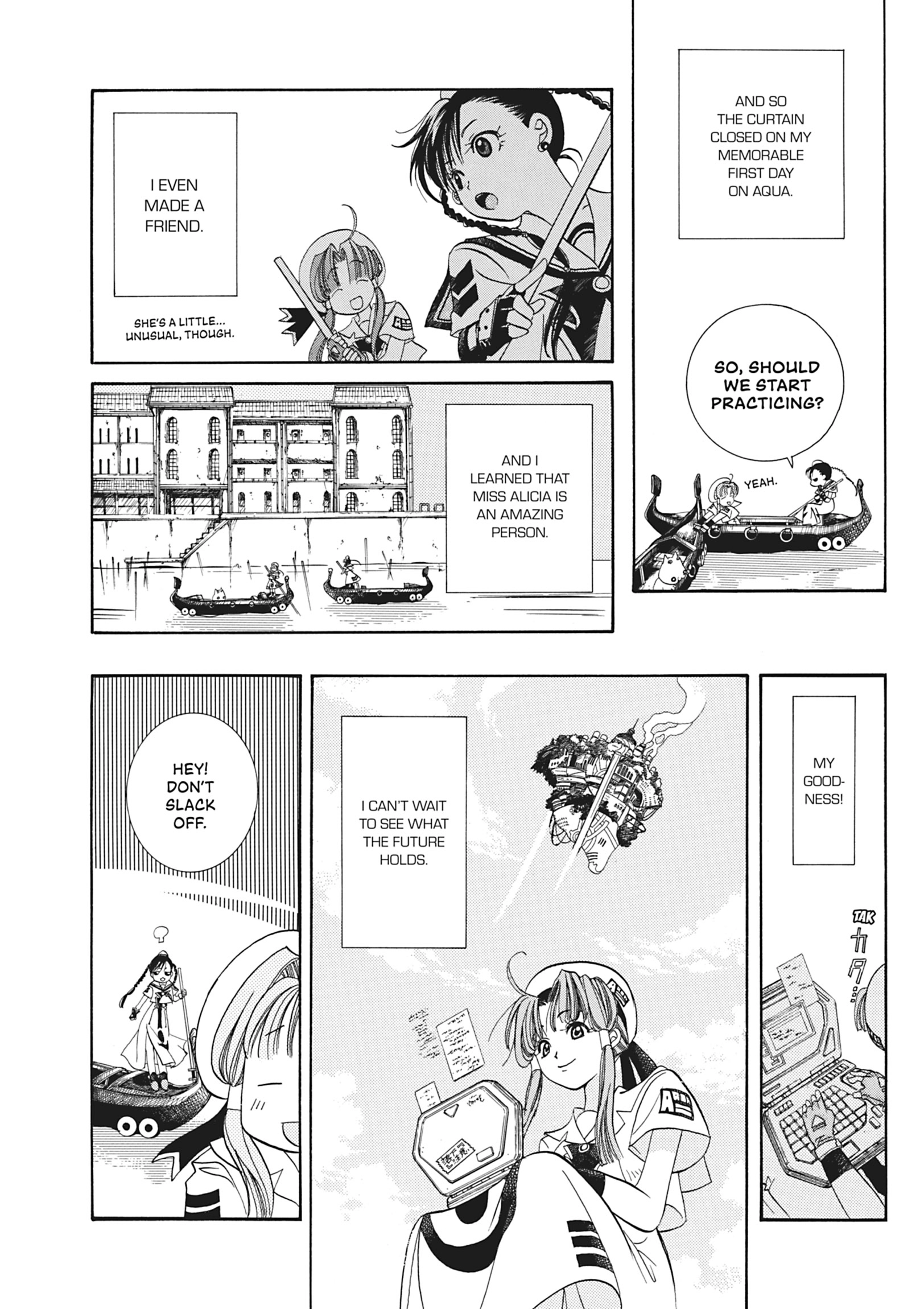 ARIA The MASTERPIECE Chapter 2 page 28 - 