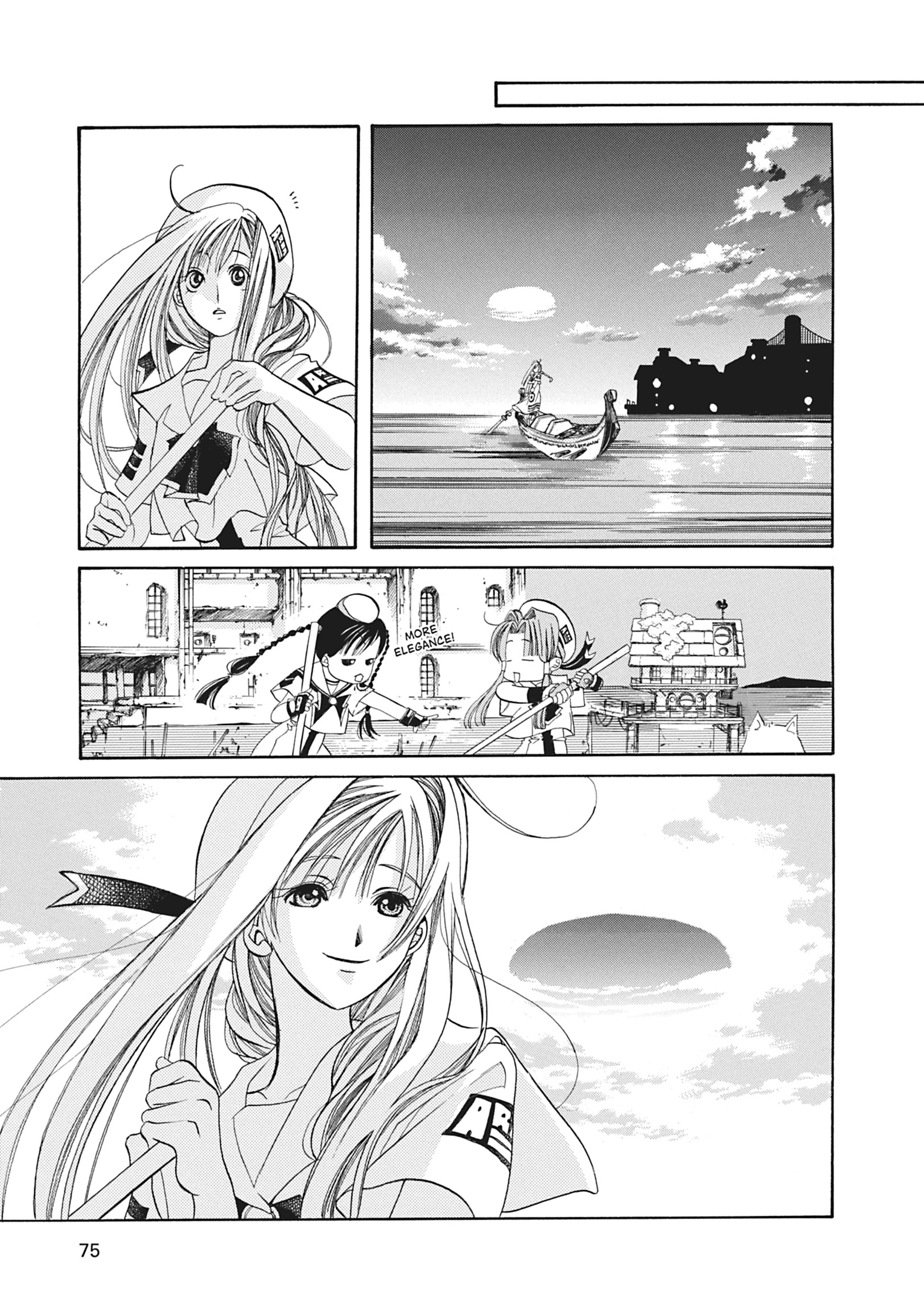 ARIA The MASTERPIECE Chapter 2 page 29 - 