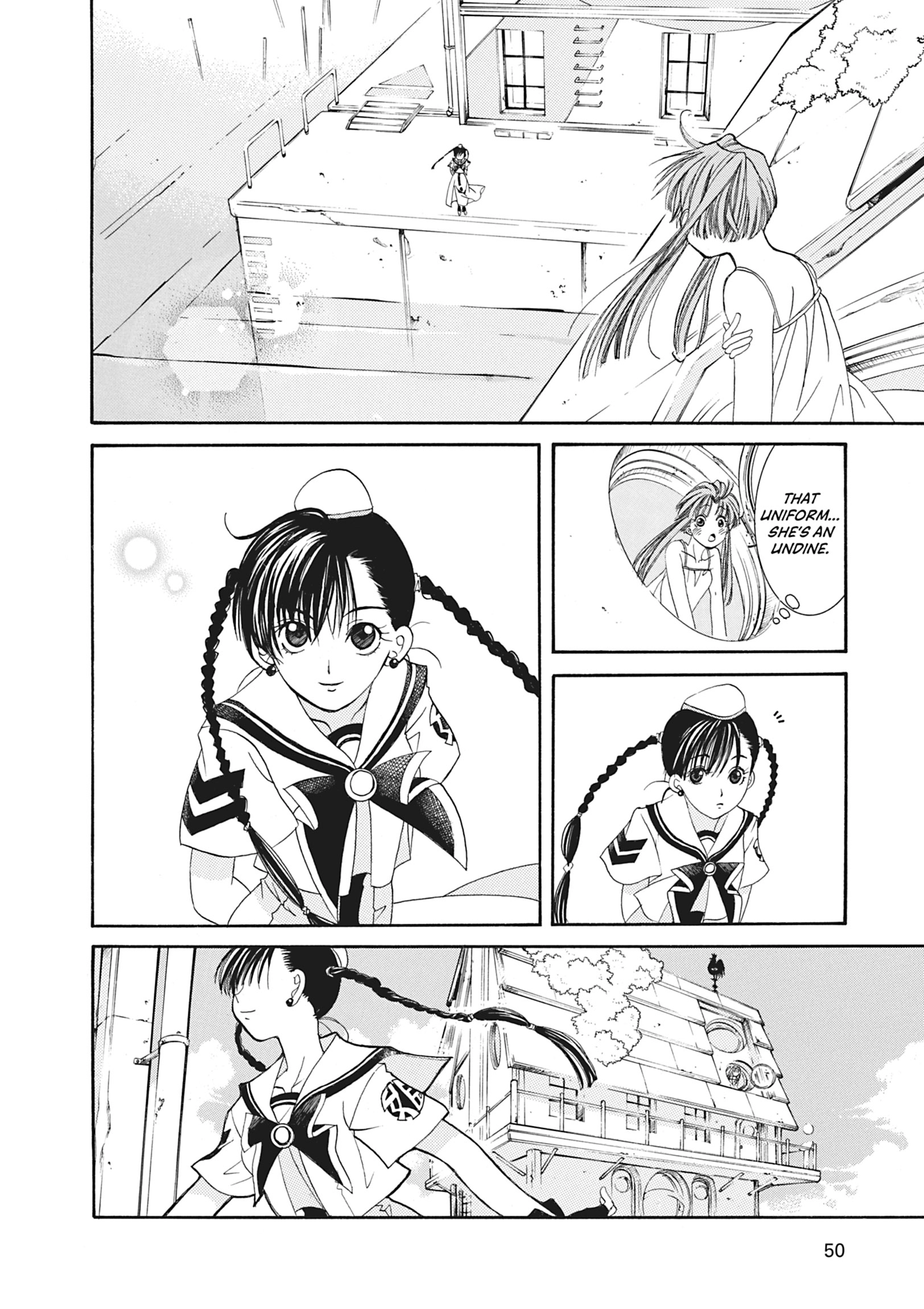 ARIA The MASTERPIECE Chapter 2 page 5 - 