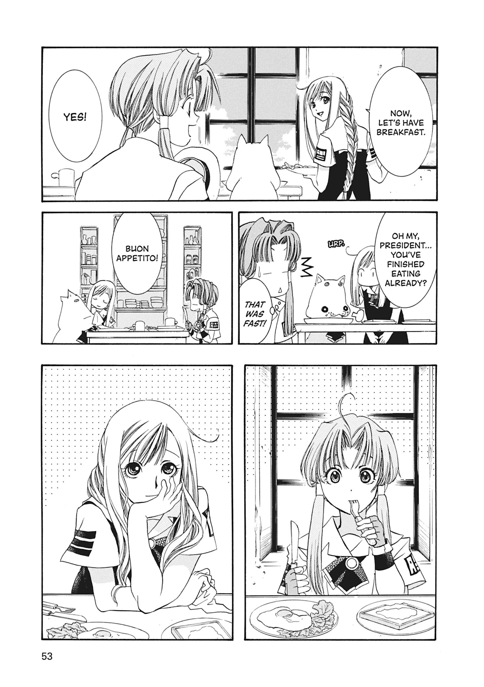 ARIA The MASTERPIECE Chapter 2 page 8 - 