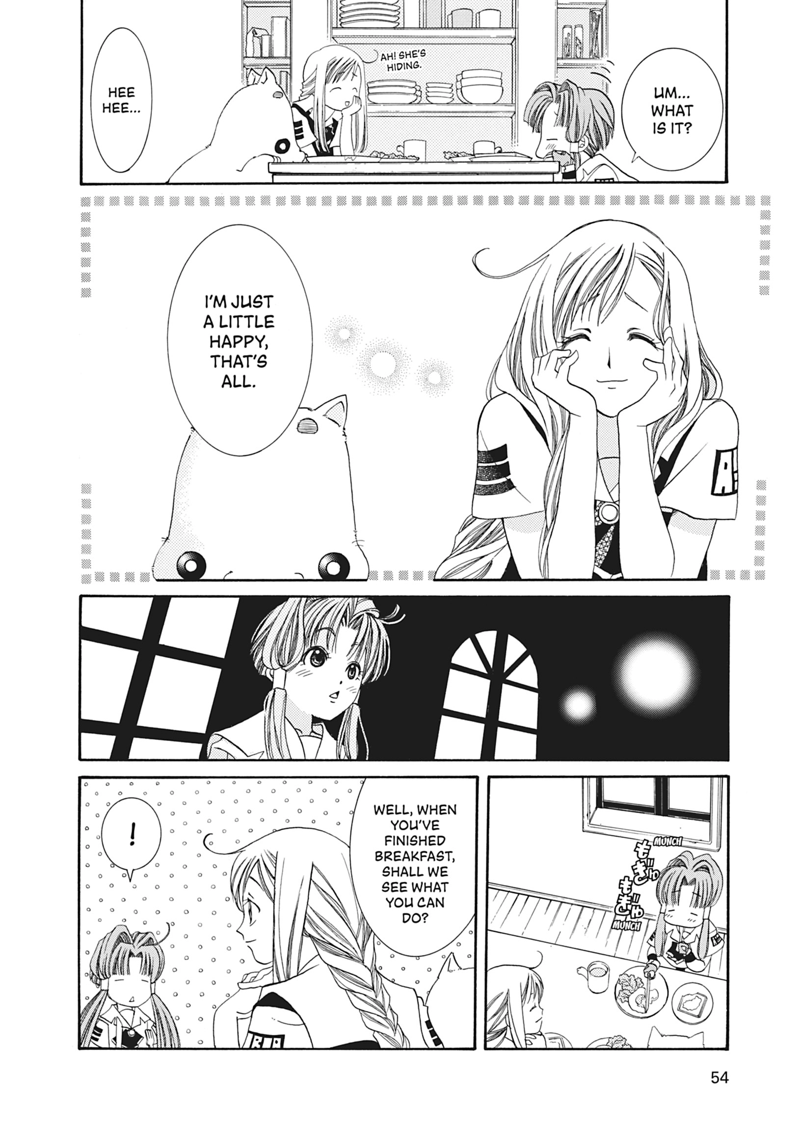 ARIA The MASTERPIECE Chapter 2 page 9 - 