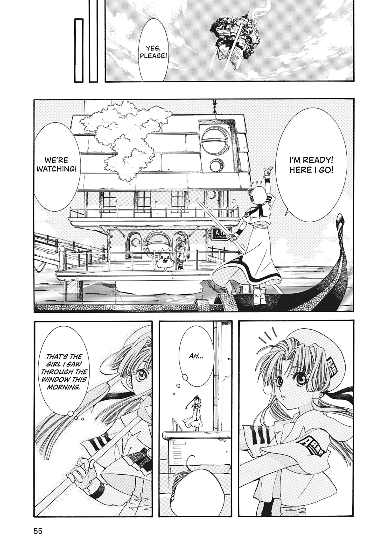 ARIA The MASTERPIECE Chapter 2 page 10 - 