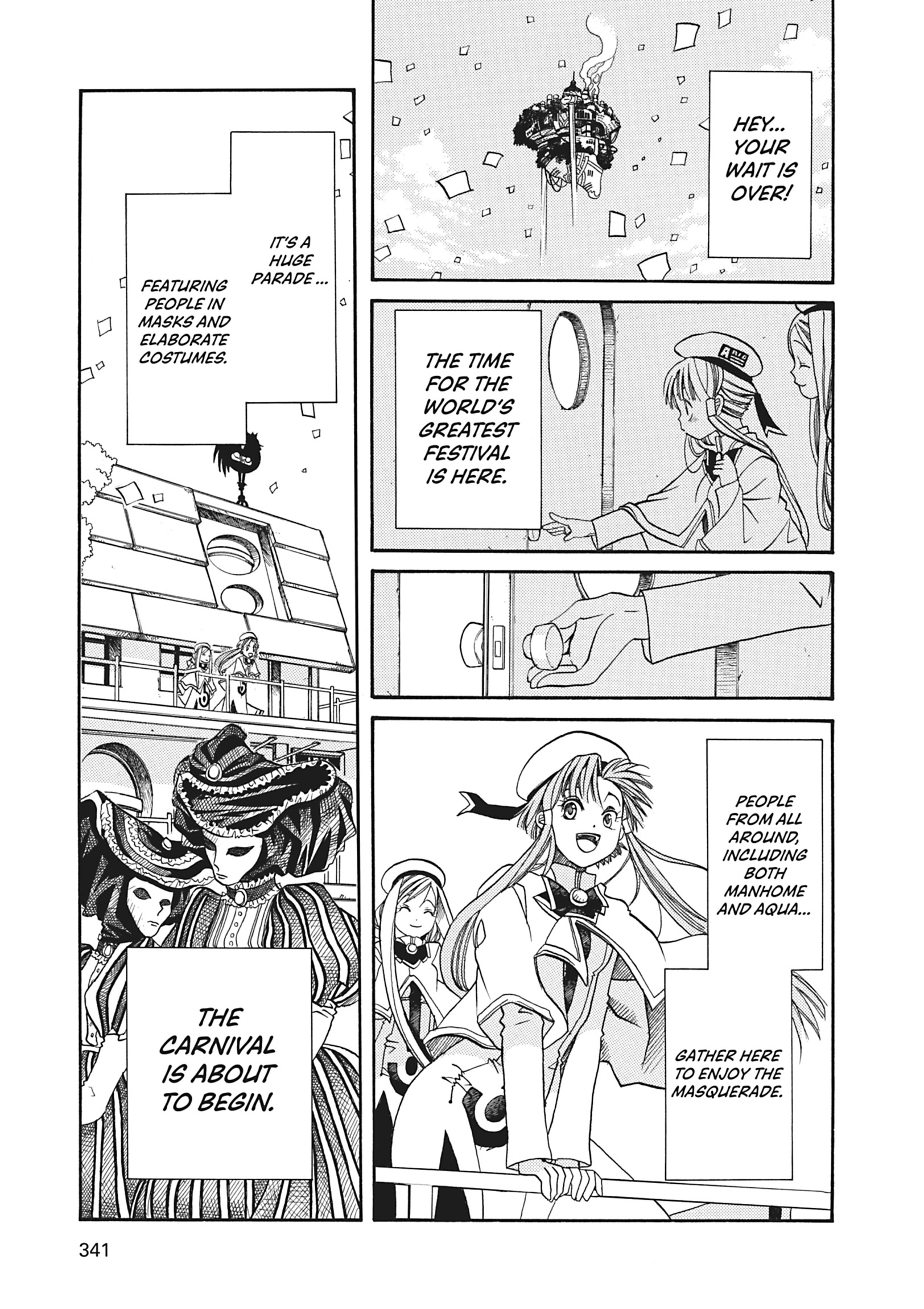 ARIA The MASTERPIECE Chapter 20 page 1 - 