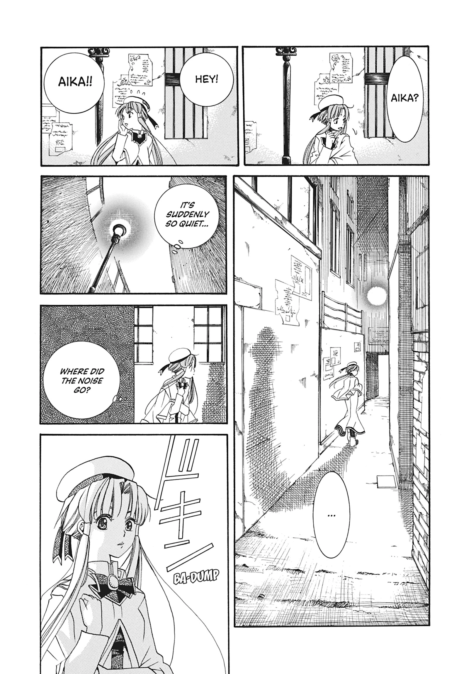 ARIA The MASTERPIECE Chapter 20 page 17 - 