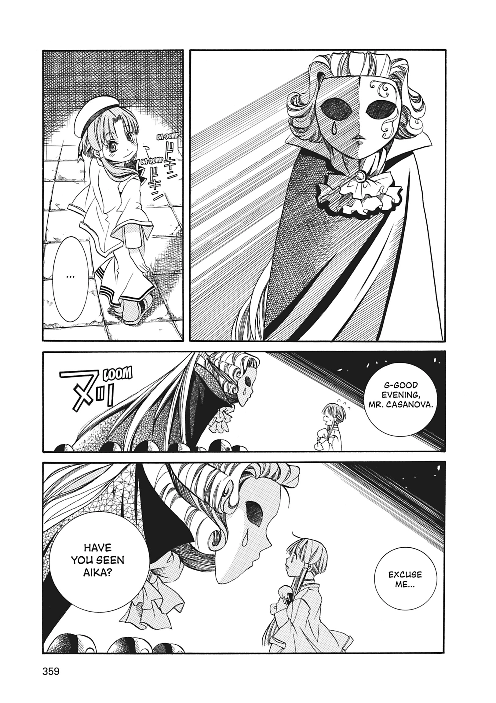 ARIA The MASTERPIECE Chapter 20 page 19 - 