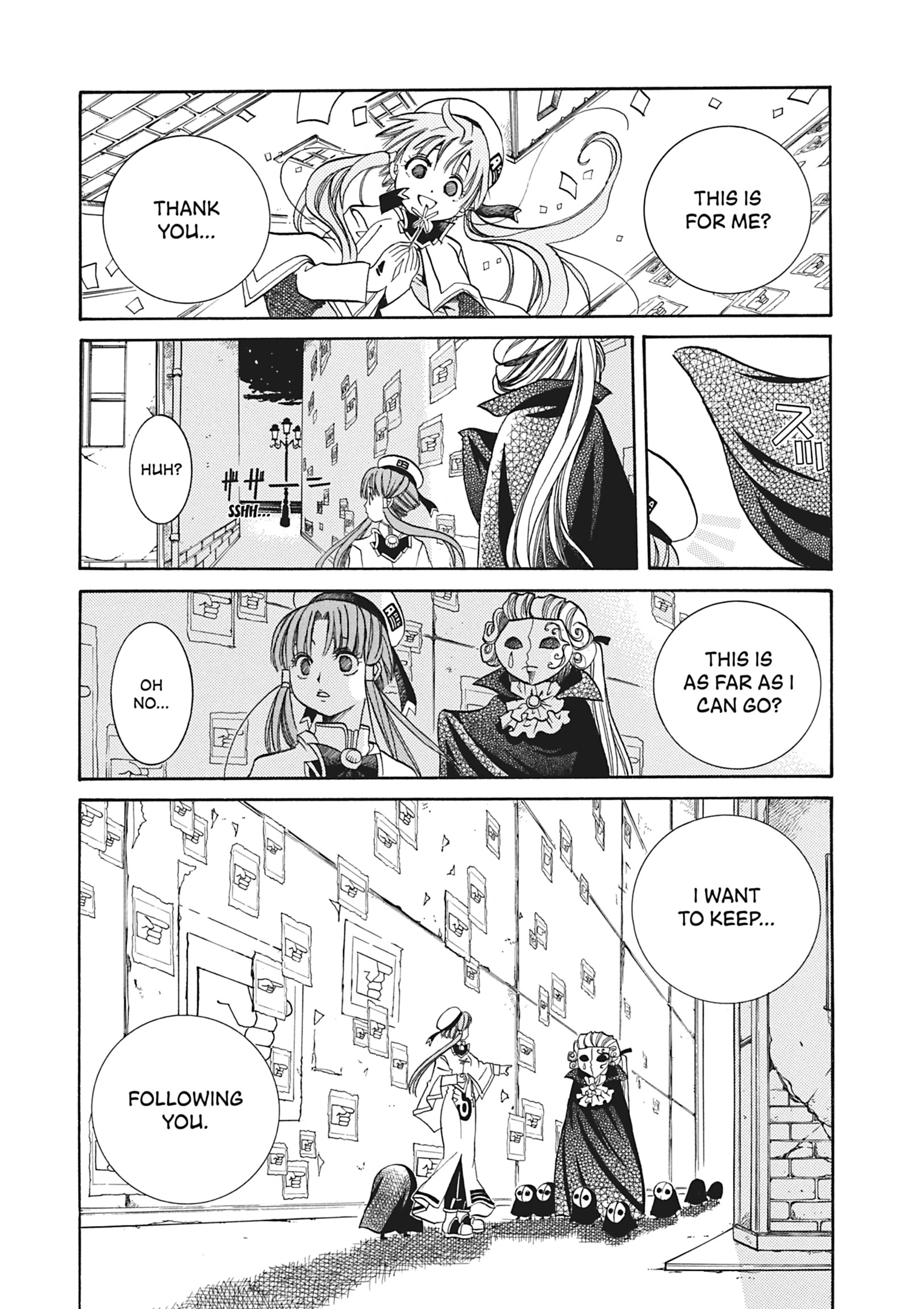 ARIA The MASTERPIECE Chapter 20 page 27 - 