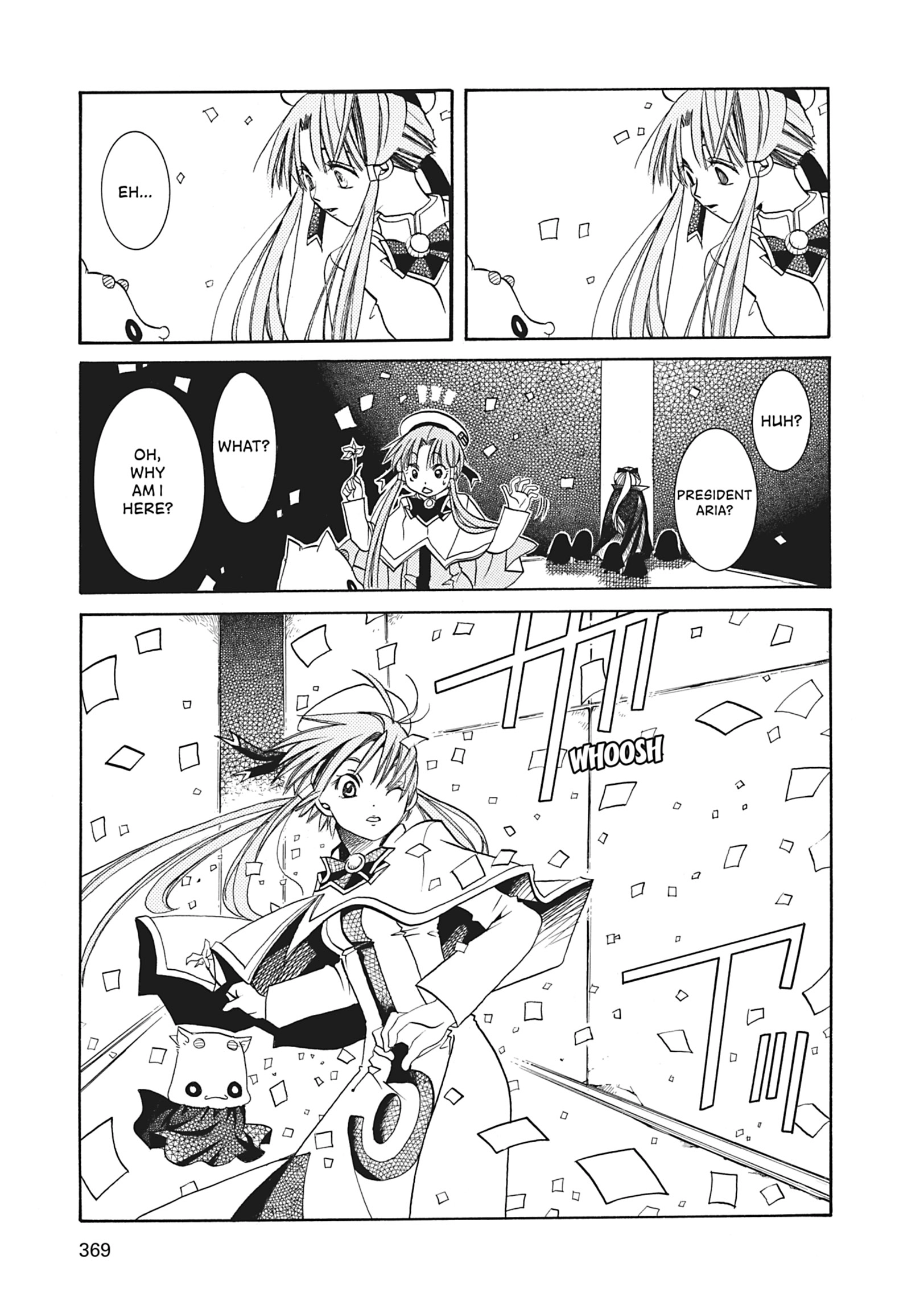 ARIA The MASTERPIECE Chapter 20 page 29 - 