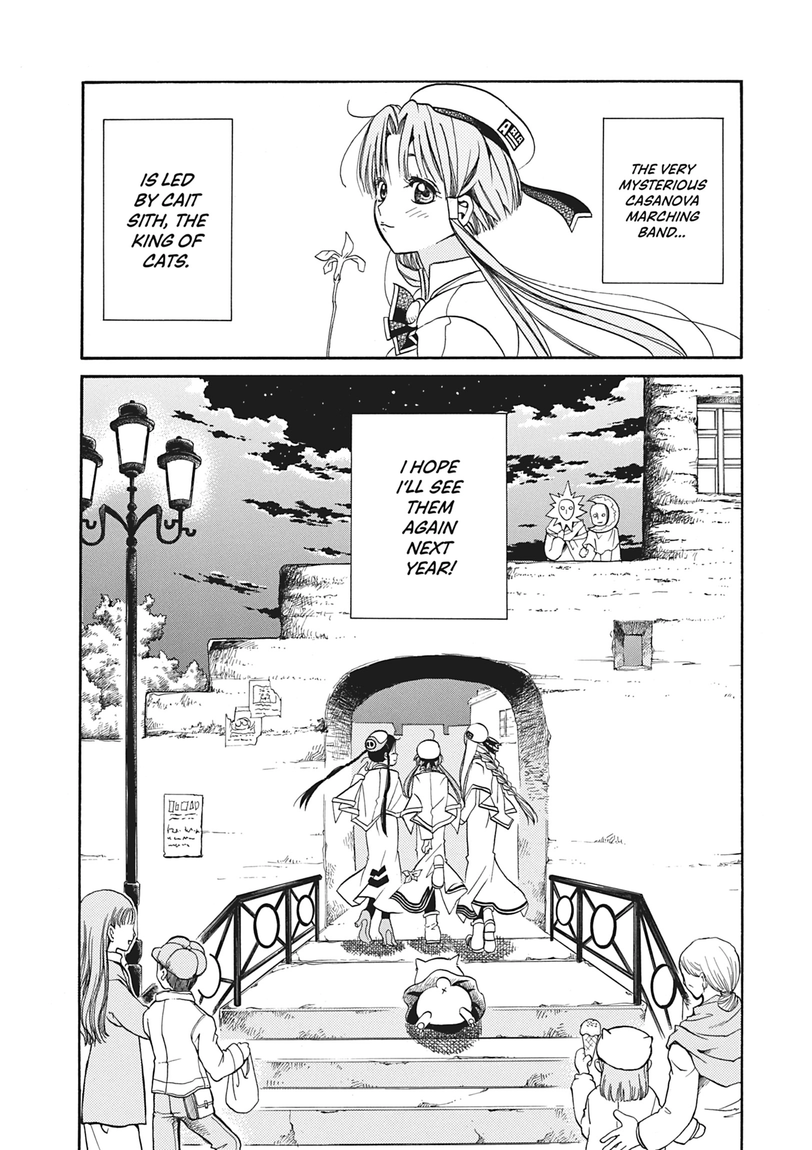 ARIA The MASTERPIECE Chapter 20 page 35 - 