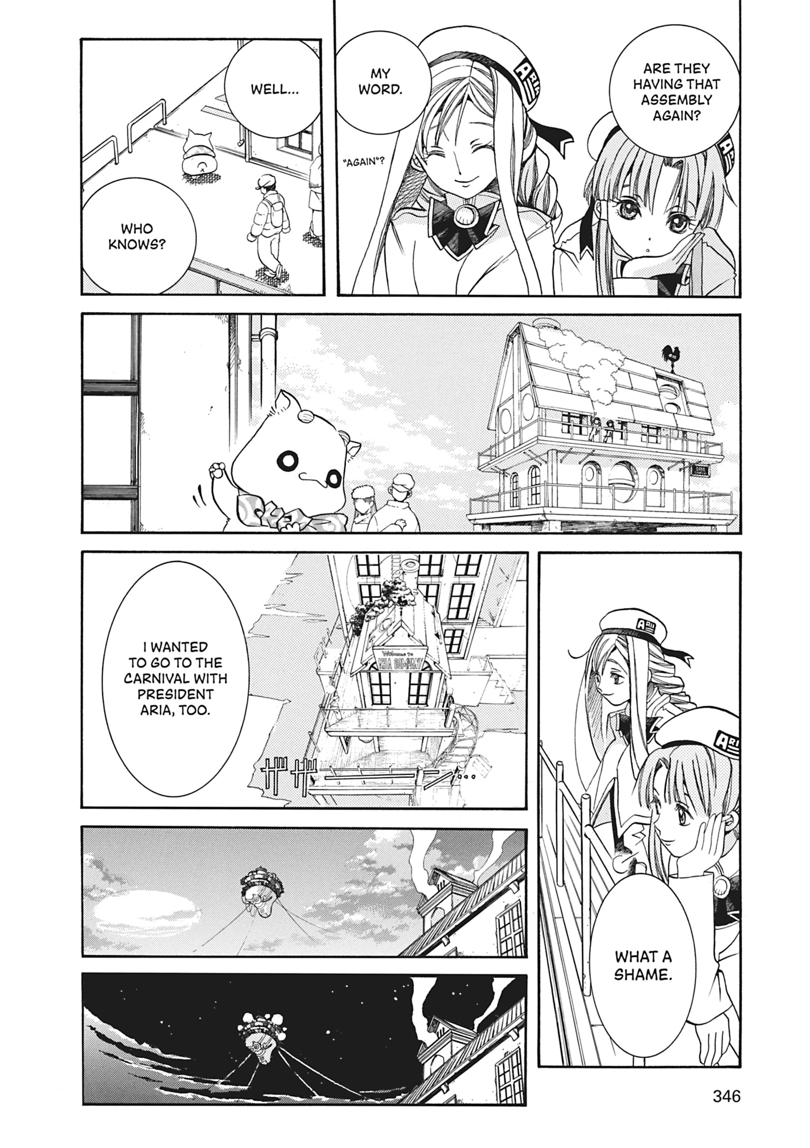 ARIA The MASTERPIECE Chapter 20 page 6 - 