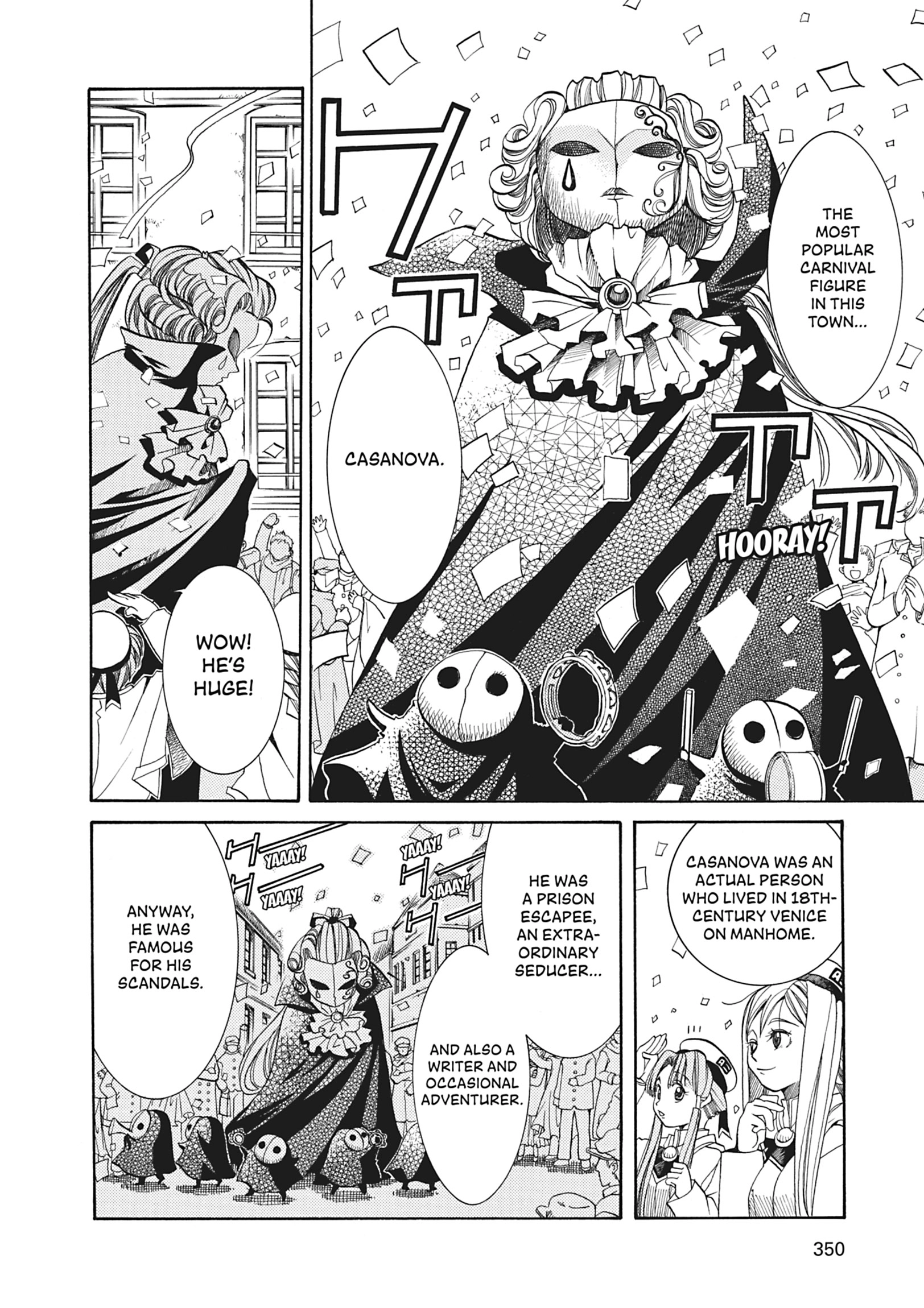 ARIA The MASTERPIECE Chapter 20 page 10 - 