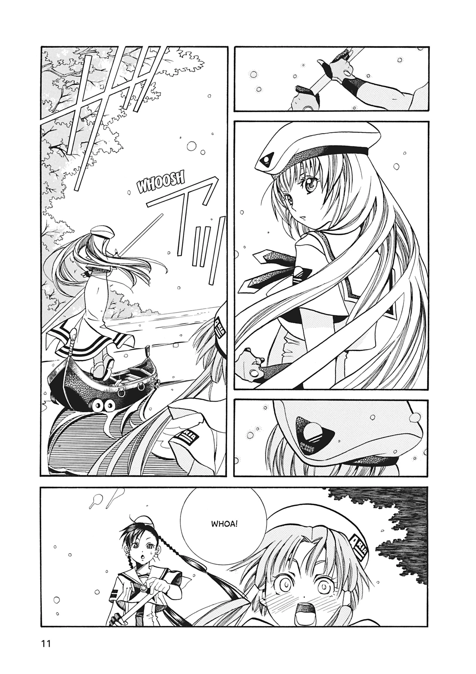 ARIA The MASTERPIECE Chapter 21 page 12 - 