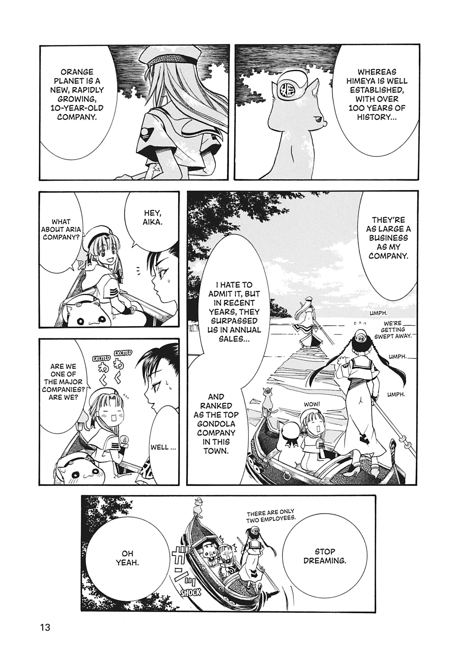 ARIA The MASTERPIECE Chapter 21 page 14 - 