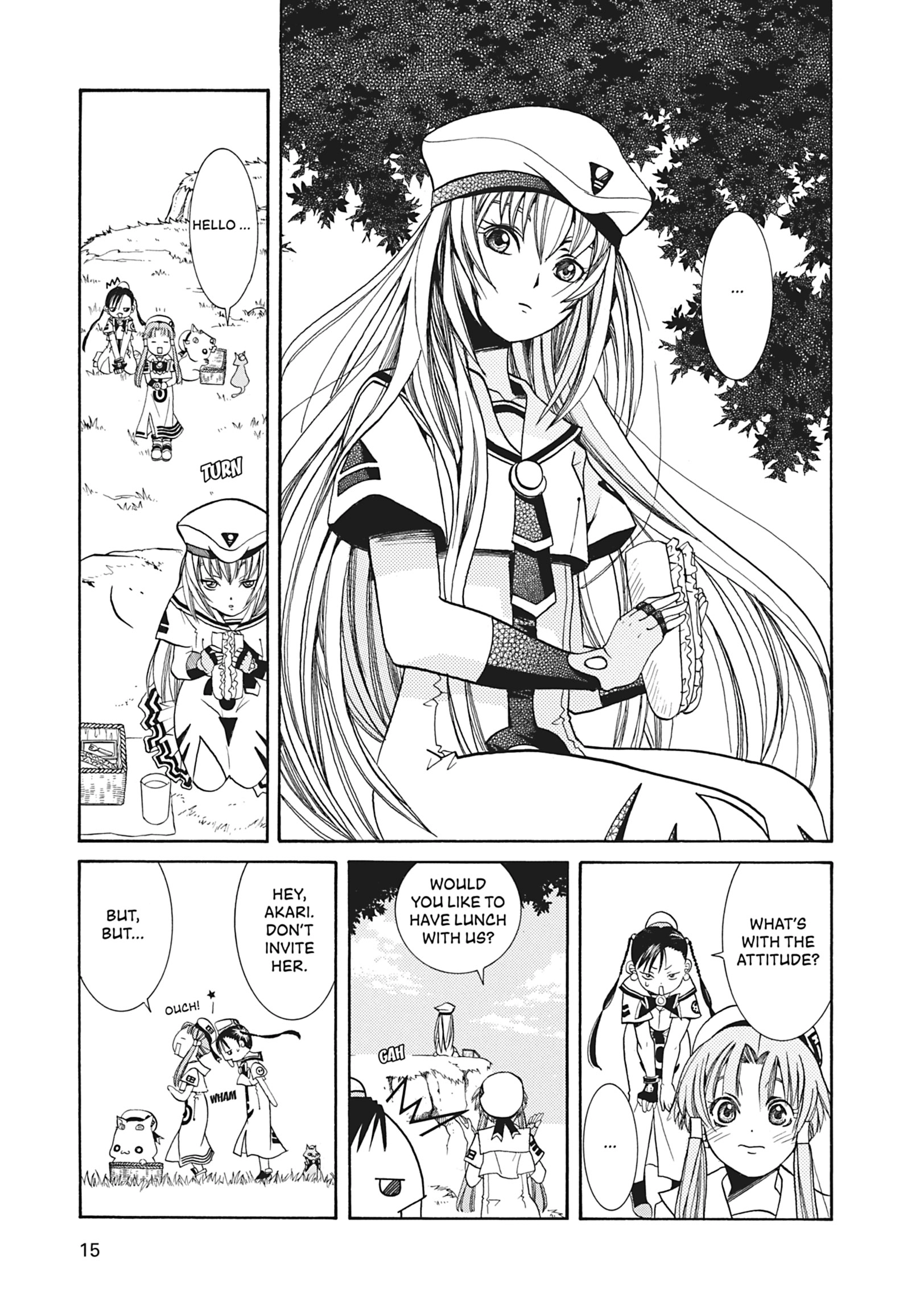 ARIA The MASTERPIECE Chapter 21 page 16 - 