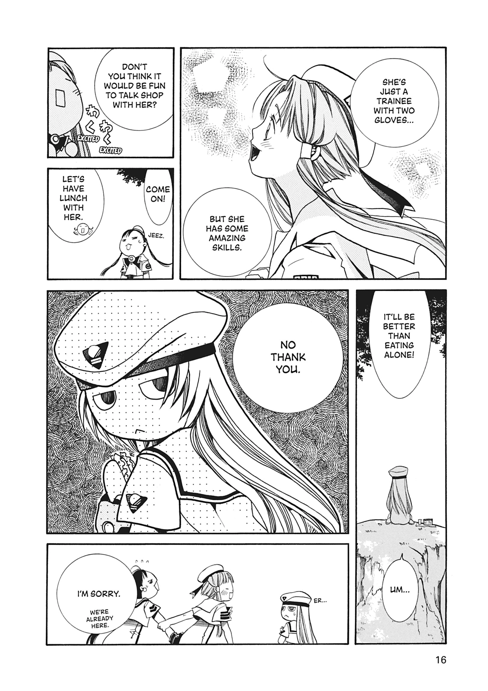 ARIA The MASTERPIECE Chapter 21 page 17 - 