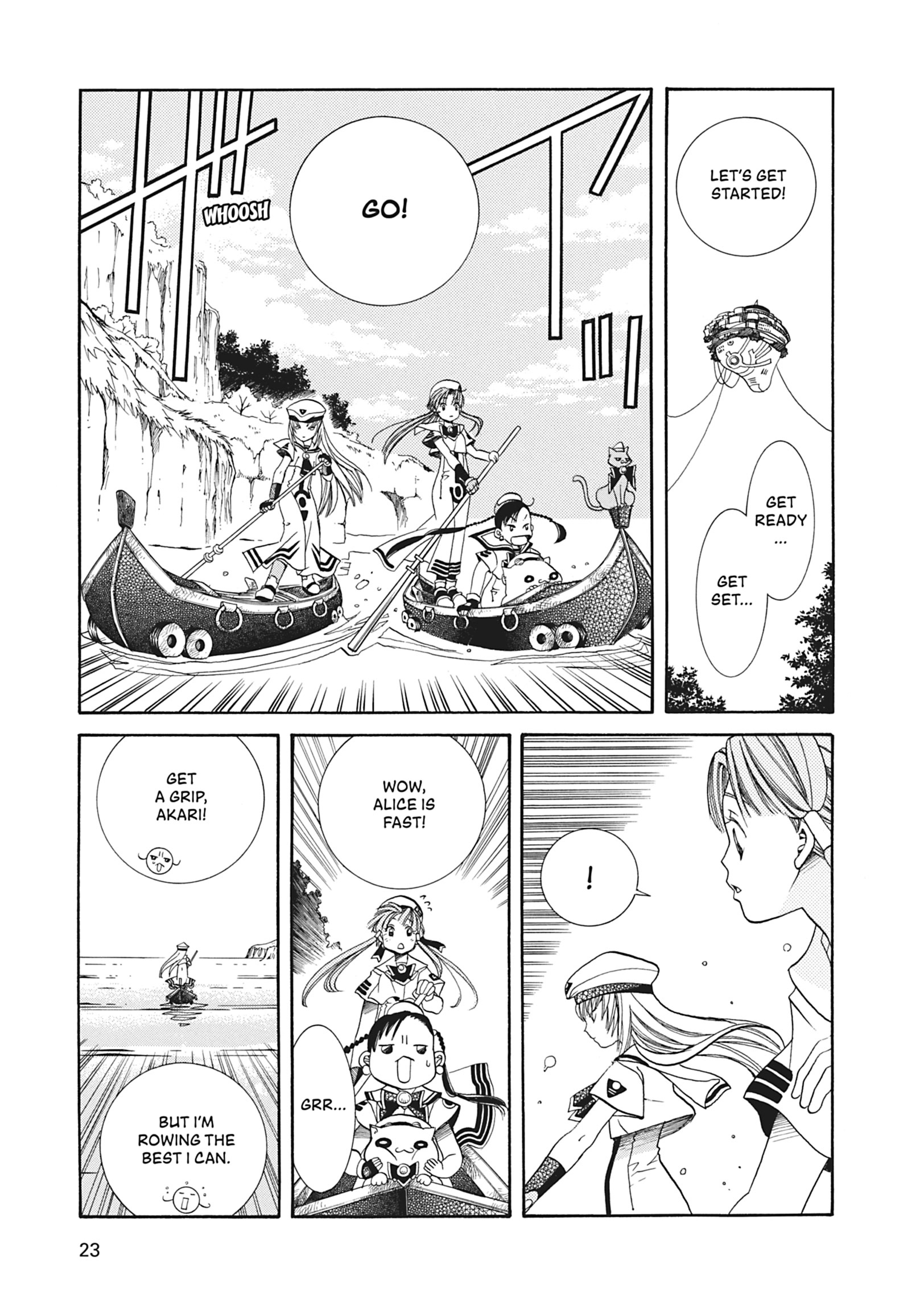 ARIA The MASTERPIECE Chapter 21 page 24 - 