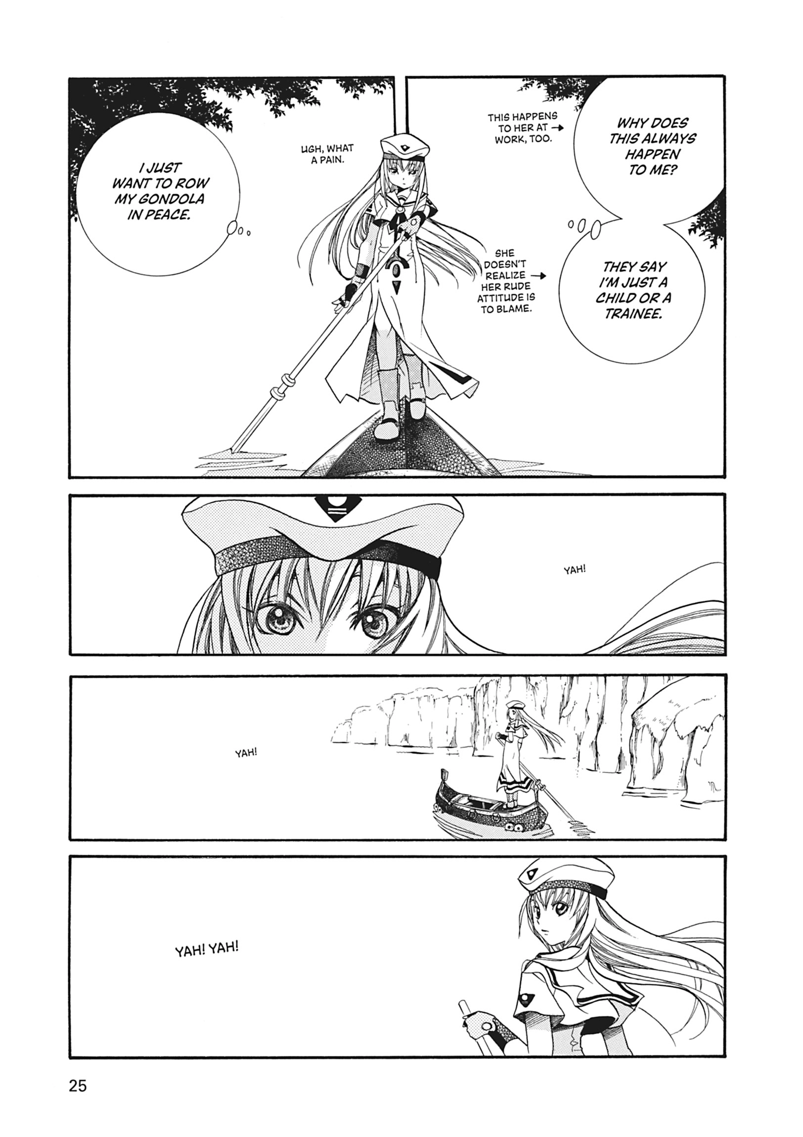 ARIA The MASTERPIECE Chapter 21 page 26 - 