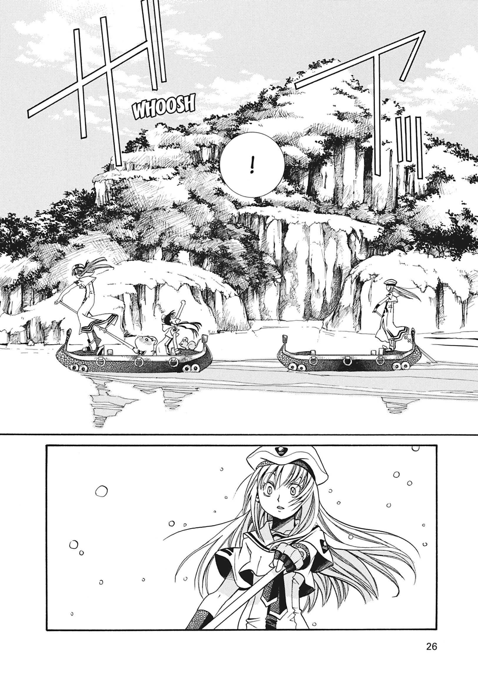 ARIA The MASTERPIECE Chapter 21 page 27 - 