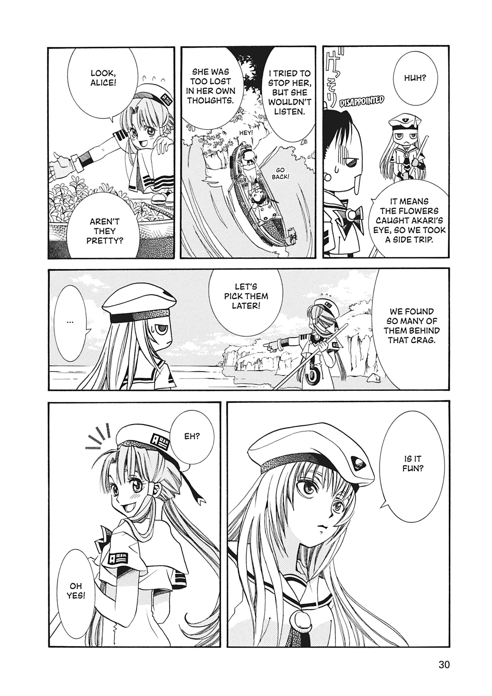 ARIA The MASTERPIECE Chapter 21 page 31 - 