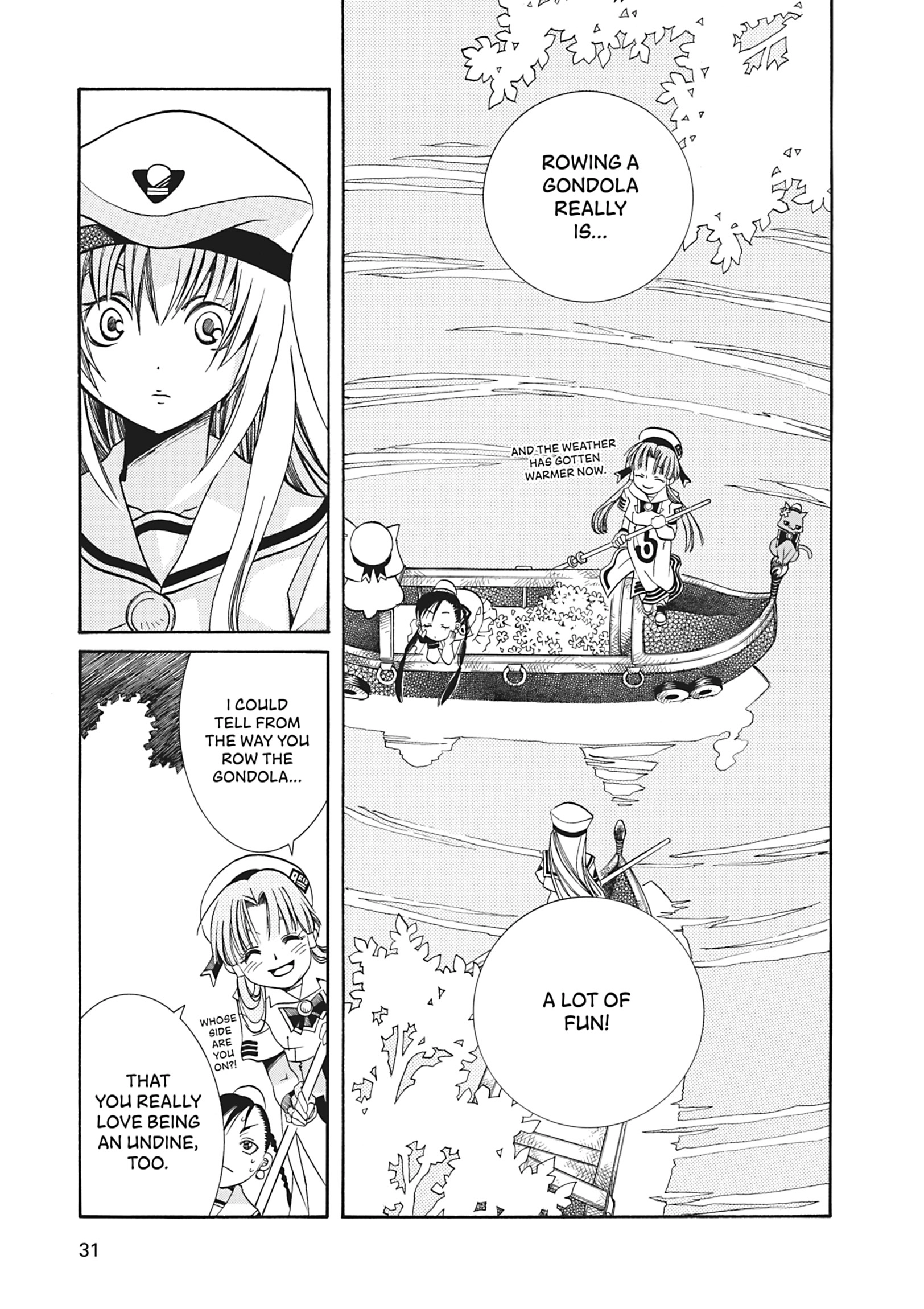 ARIA The MASTERPIECE Chapter 21 page 32 - 
