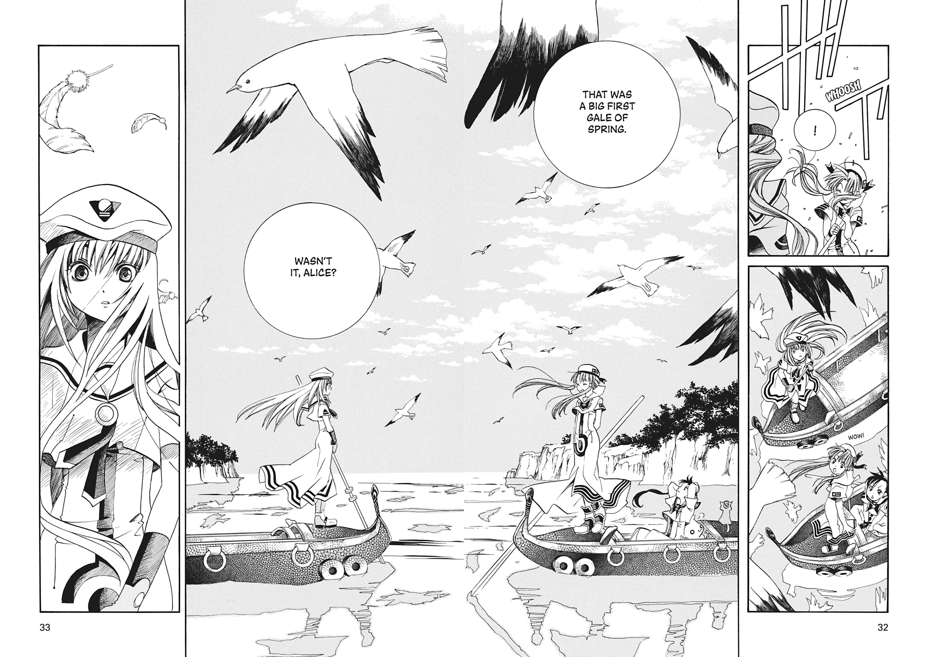 ARIA The MASTERPIECE Chapter 21 page 33 - 