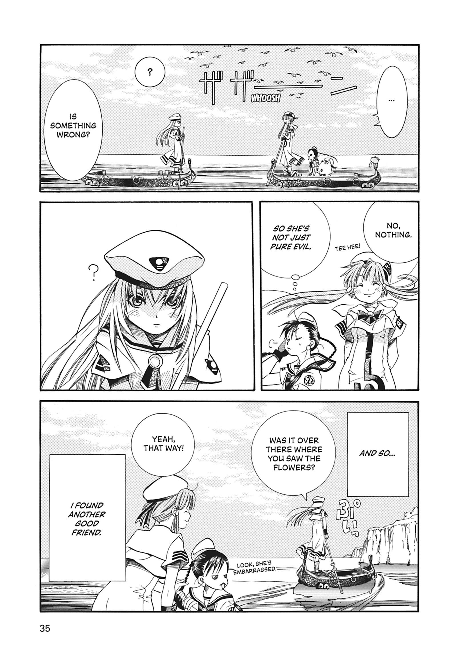 ARIA The MASTERPIECE Chapter 21 page 35 - 