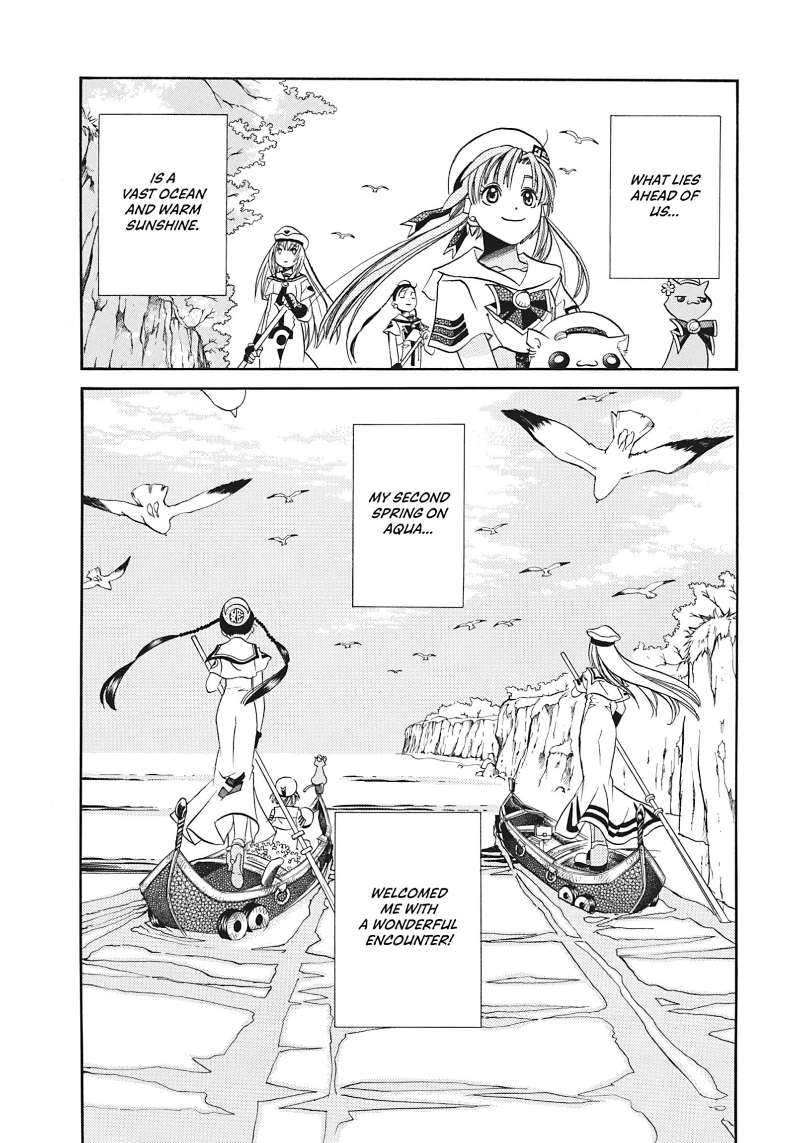 ARIA The MASTERPIECE Chapter 21 page 36 - 