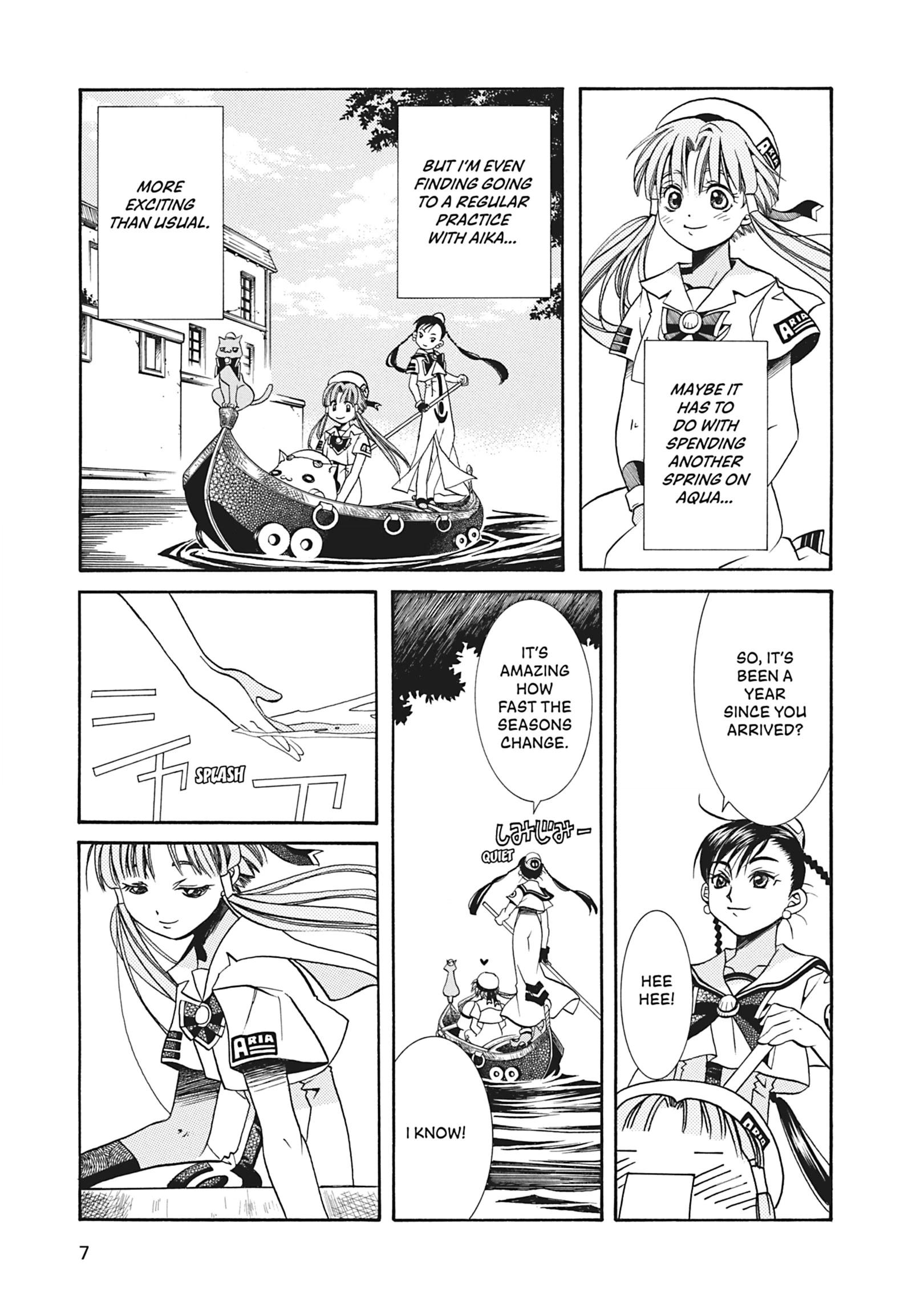 ARIA The MASTERPIECE Chapter 21 page 8 - 